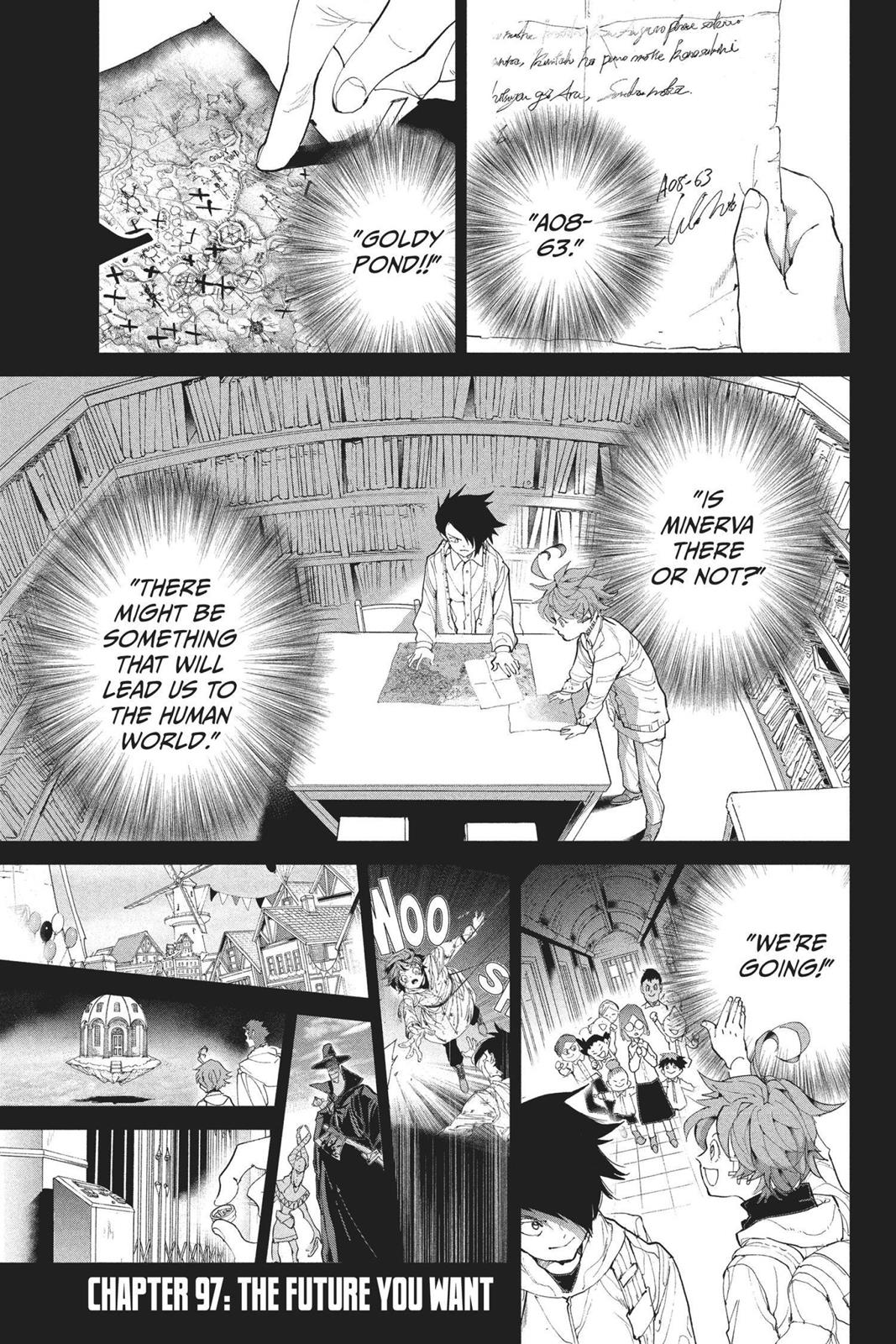 Read The Promised Neverland EN Manga Online