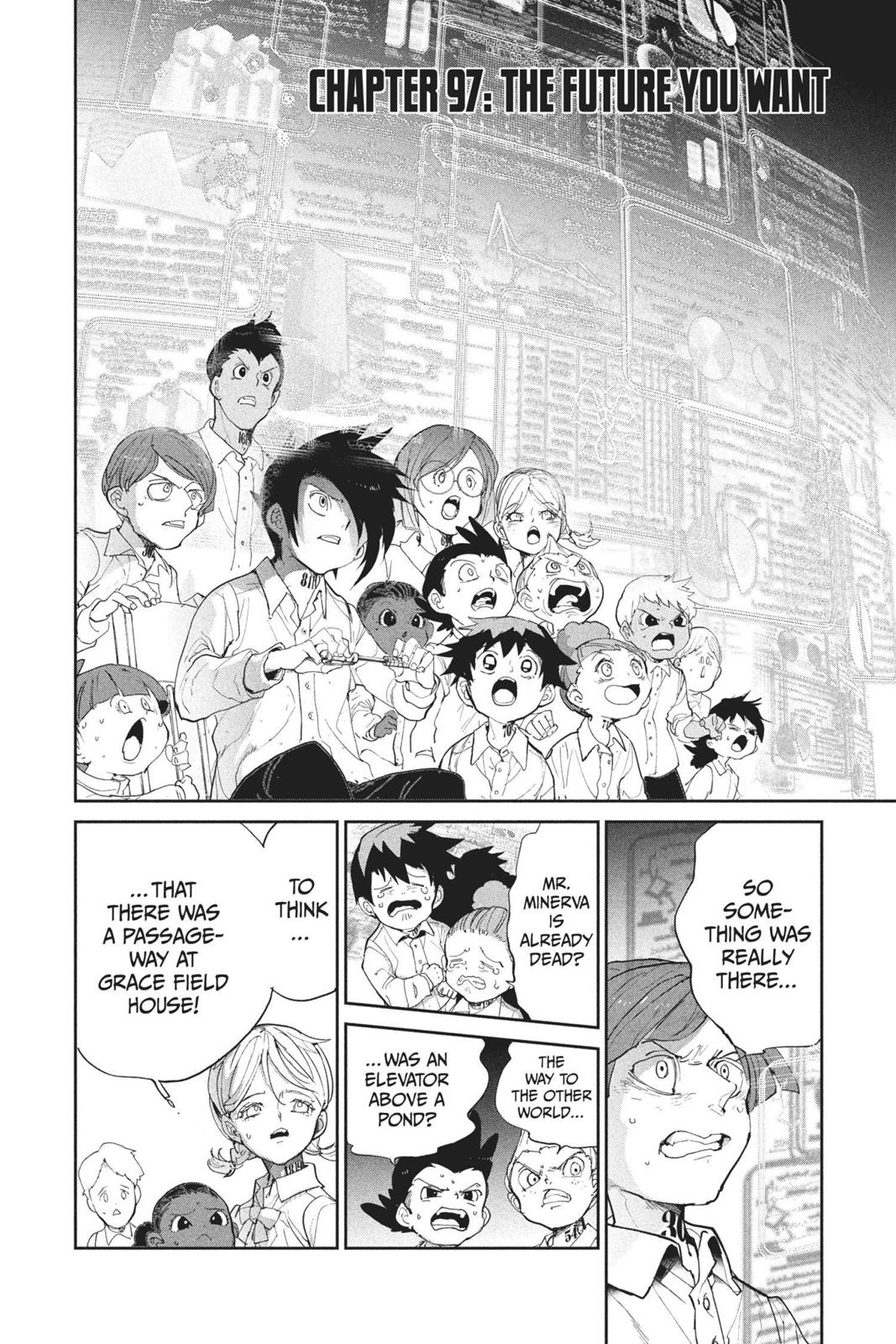 Read The Promised Neverland EN Manga Online