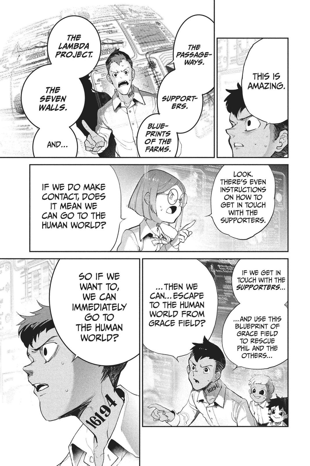 Read The Promised Neverland EN Manga Online