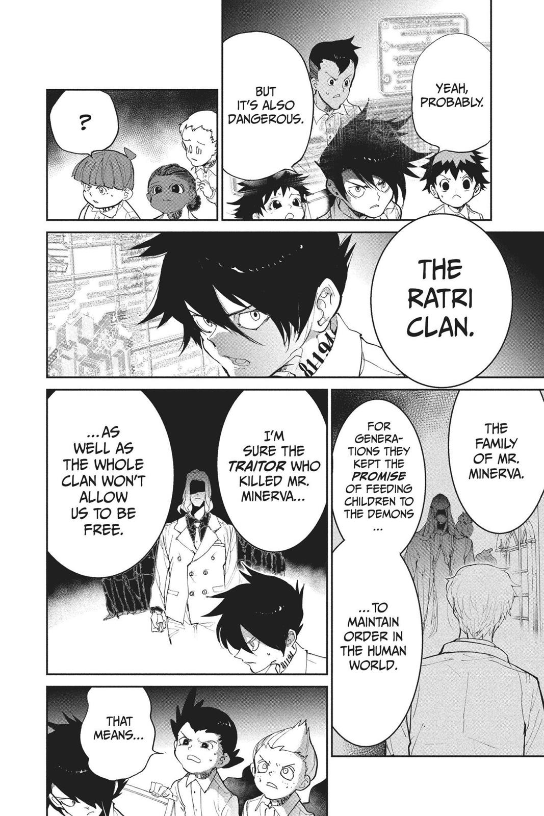 Read The Promised Neverland EN Manga Online
