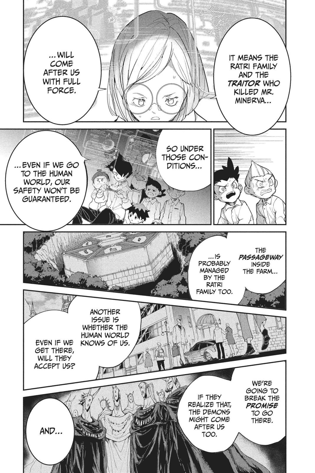 Read The Promised Neverland EN Manga Online