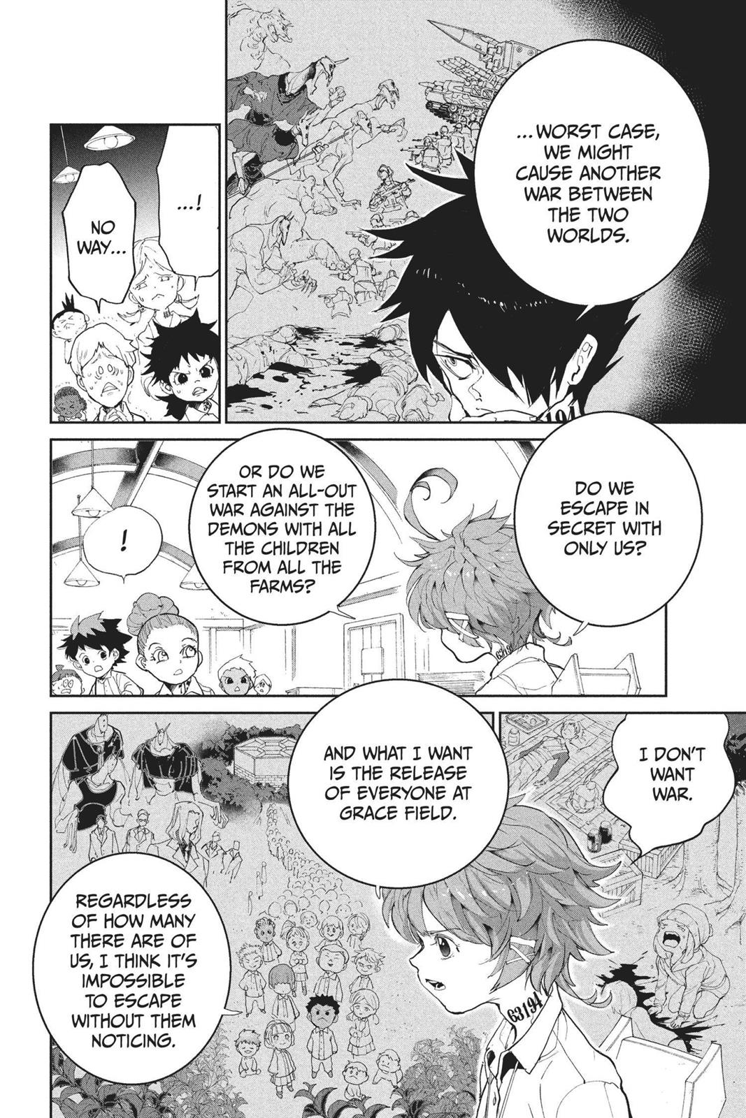 Read The Promised Neverland EN Manga Online