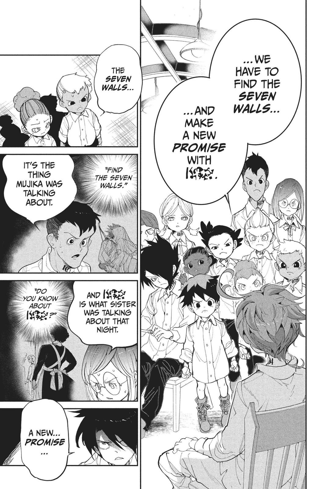 Read The Promised Neverland EN Manga Online