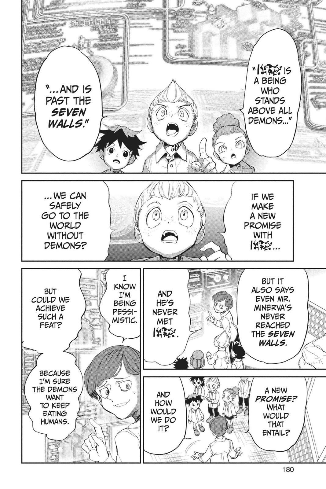 Read The Promised Neverland EN Manga Online