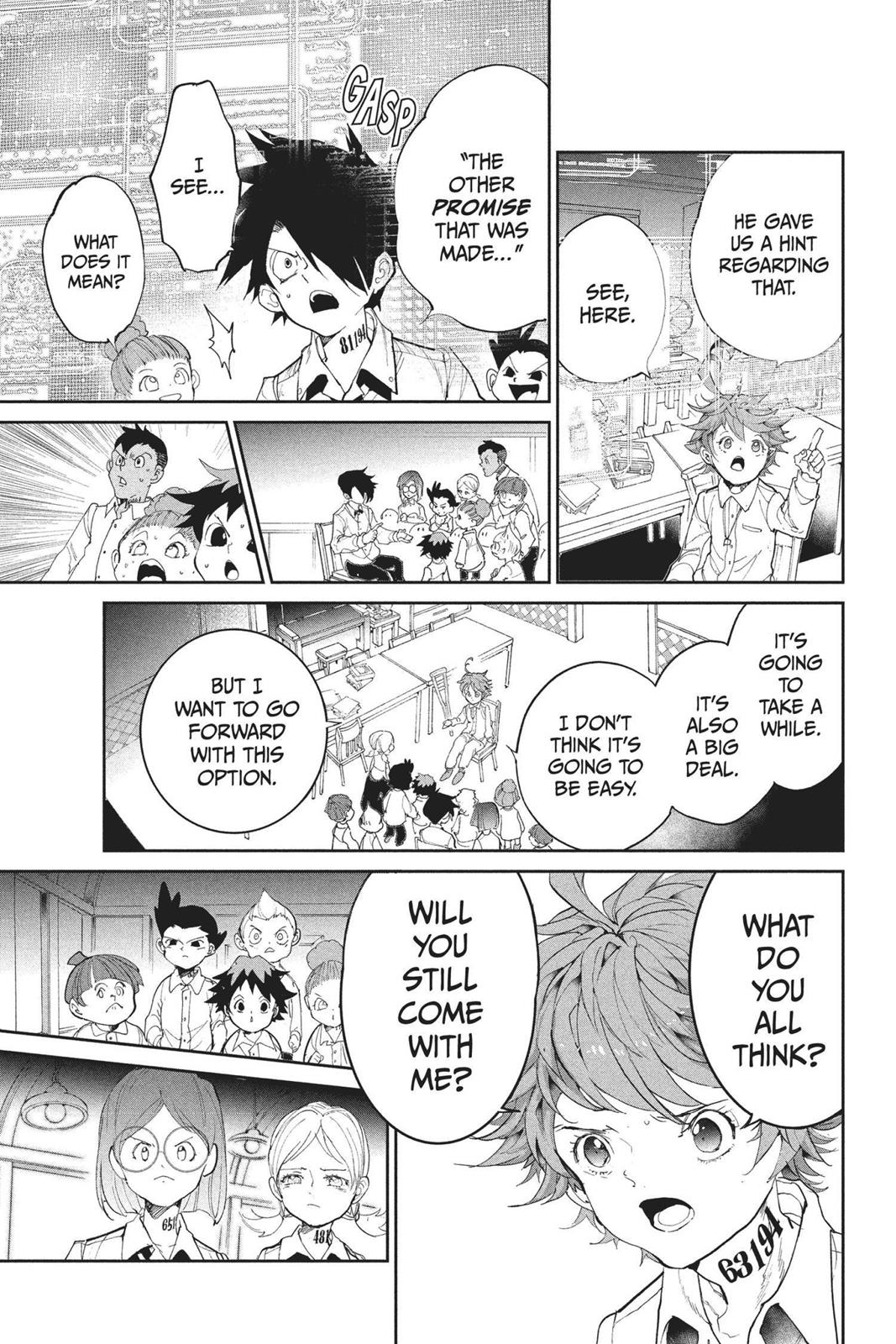 Read The Promised Neverland EN Manga Online