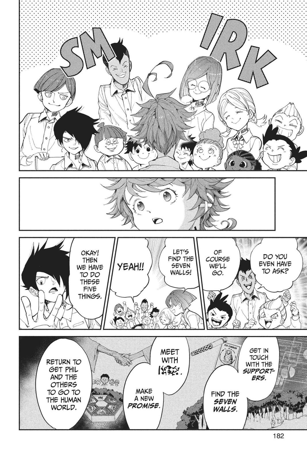 Read The Promised Neverland EN Manga Online
