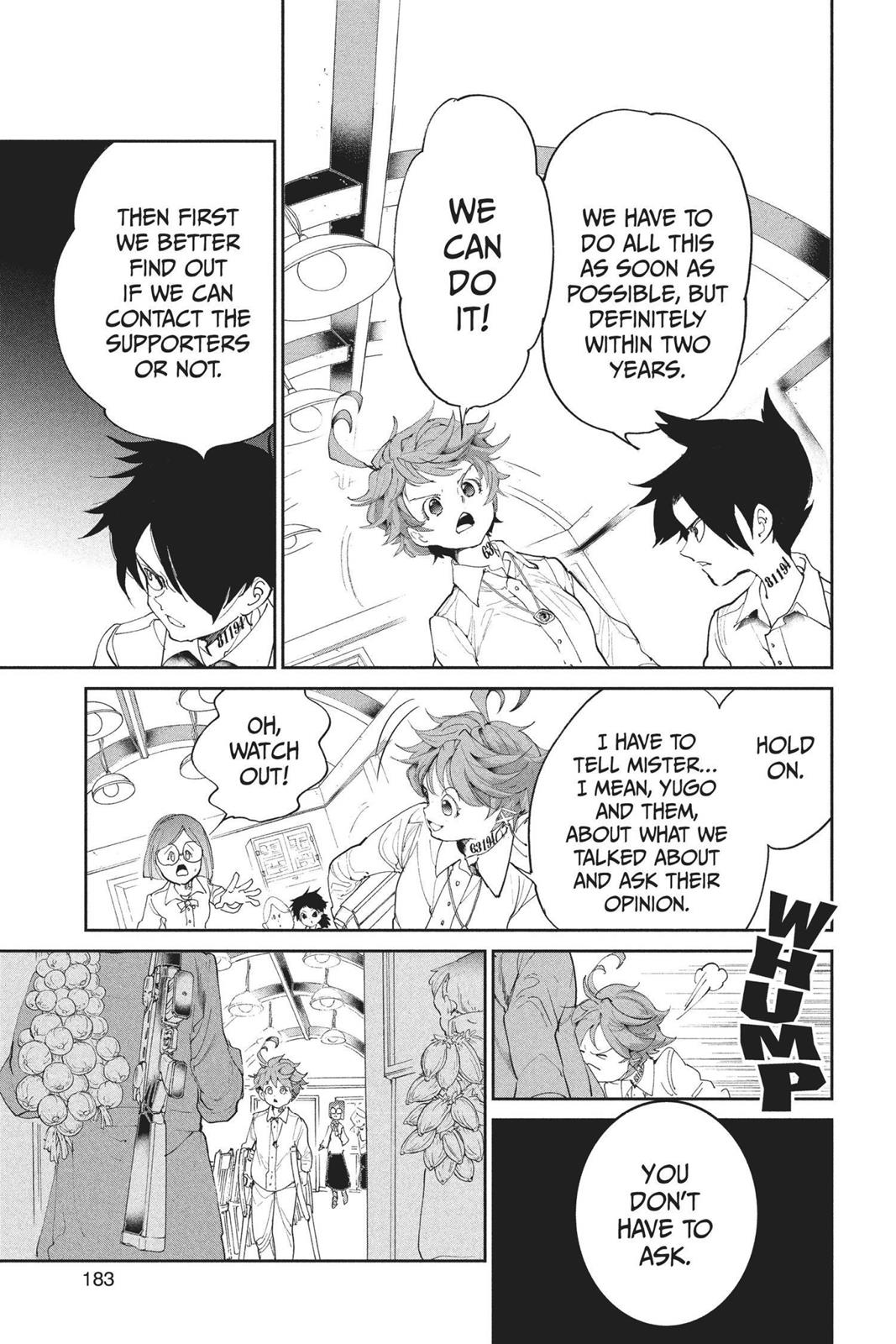 Read The Promised Neverland EN Manga Online