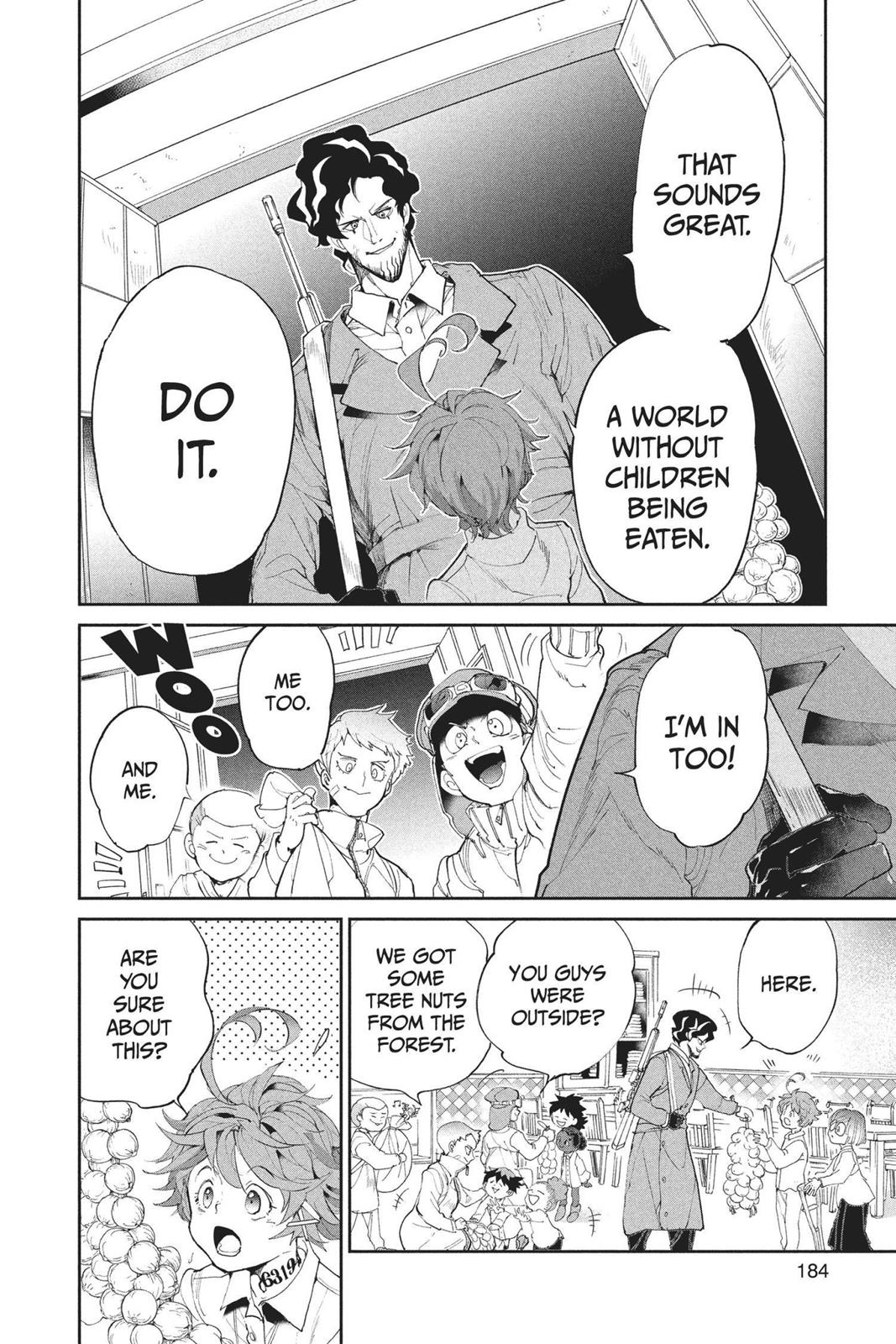 Read The Promised Neverland EN Manga Online