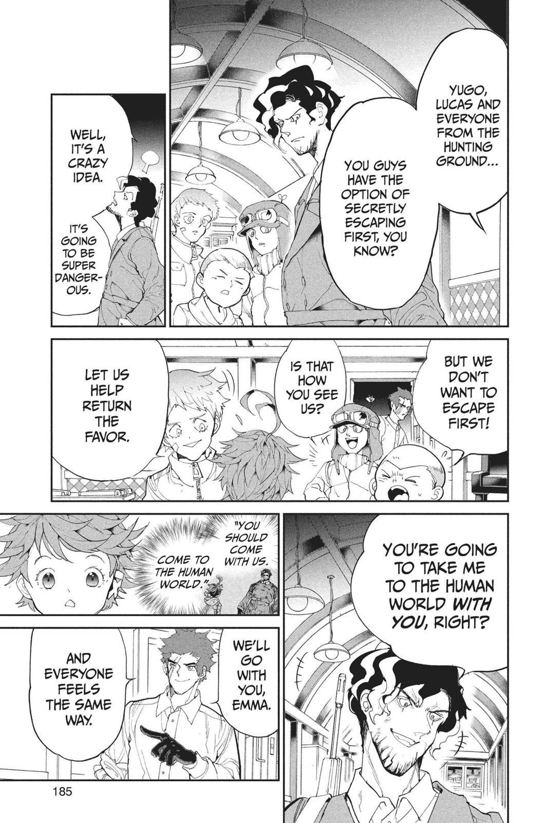 Read The Promised Neverland EN Manga Online