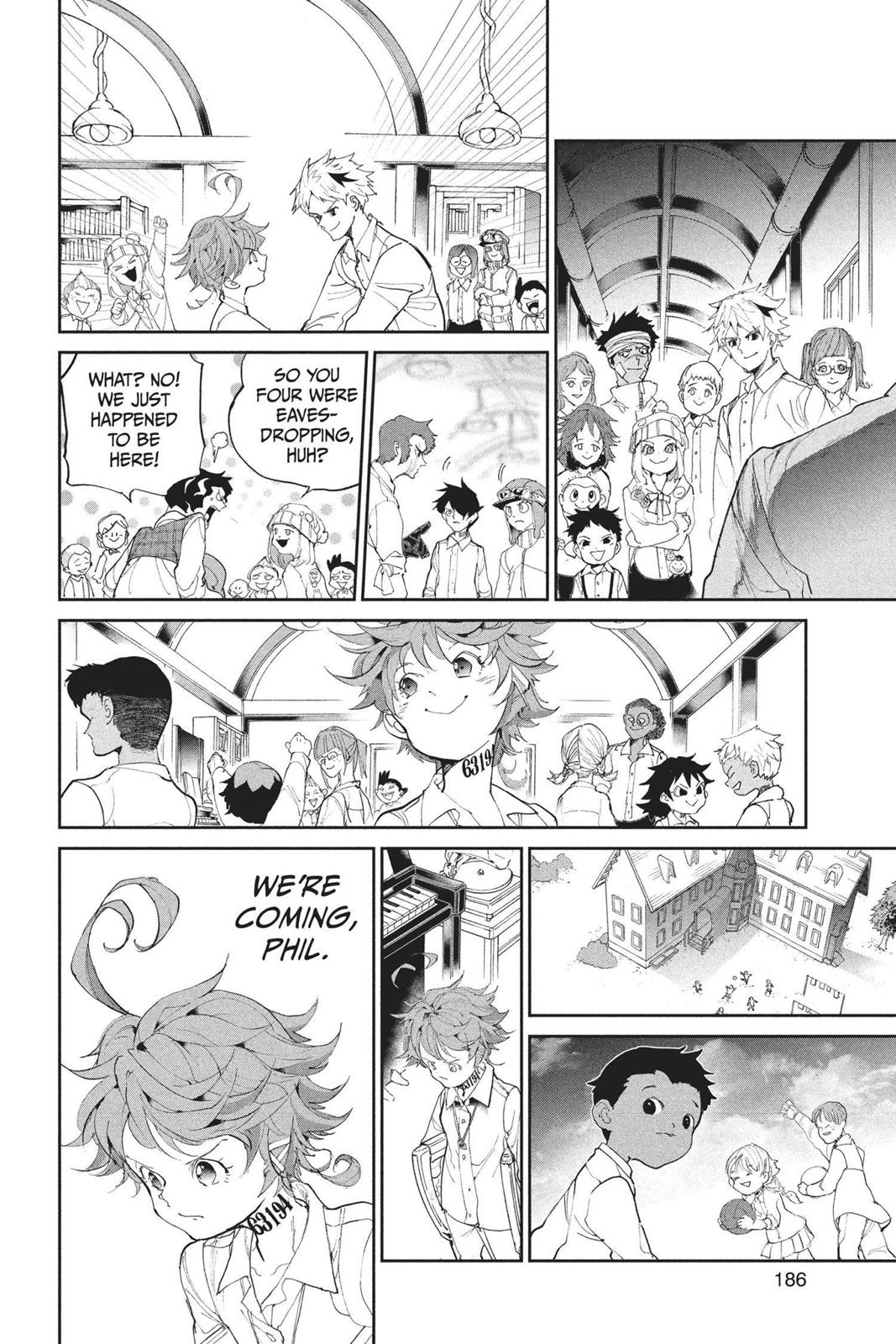 Read The Promised Neverland EN Manga Online