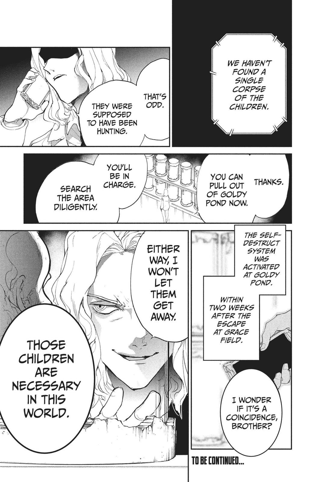 Read The Promised Neverland EN Manga Online