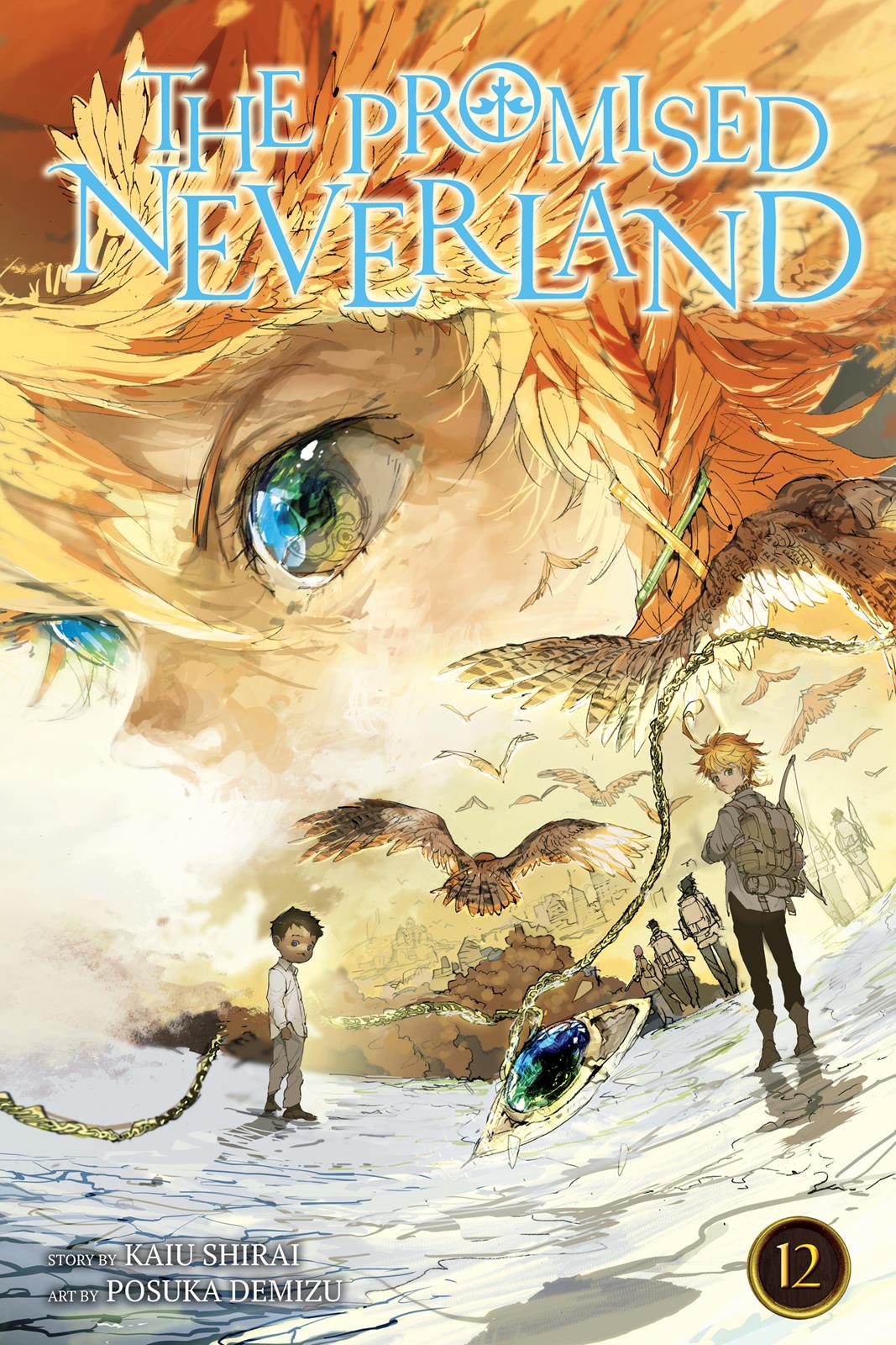 Read The Promised Neverland EN Manga Online