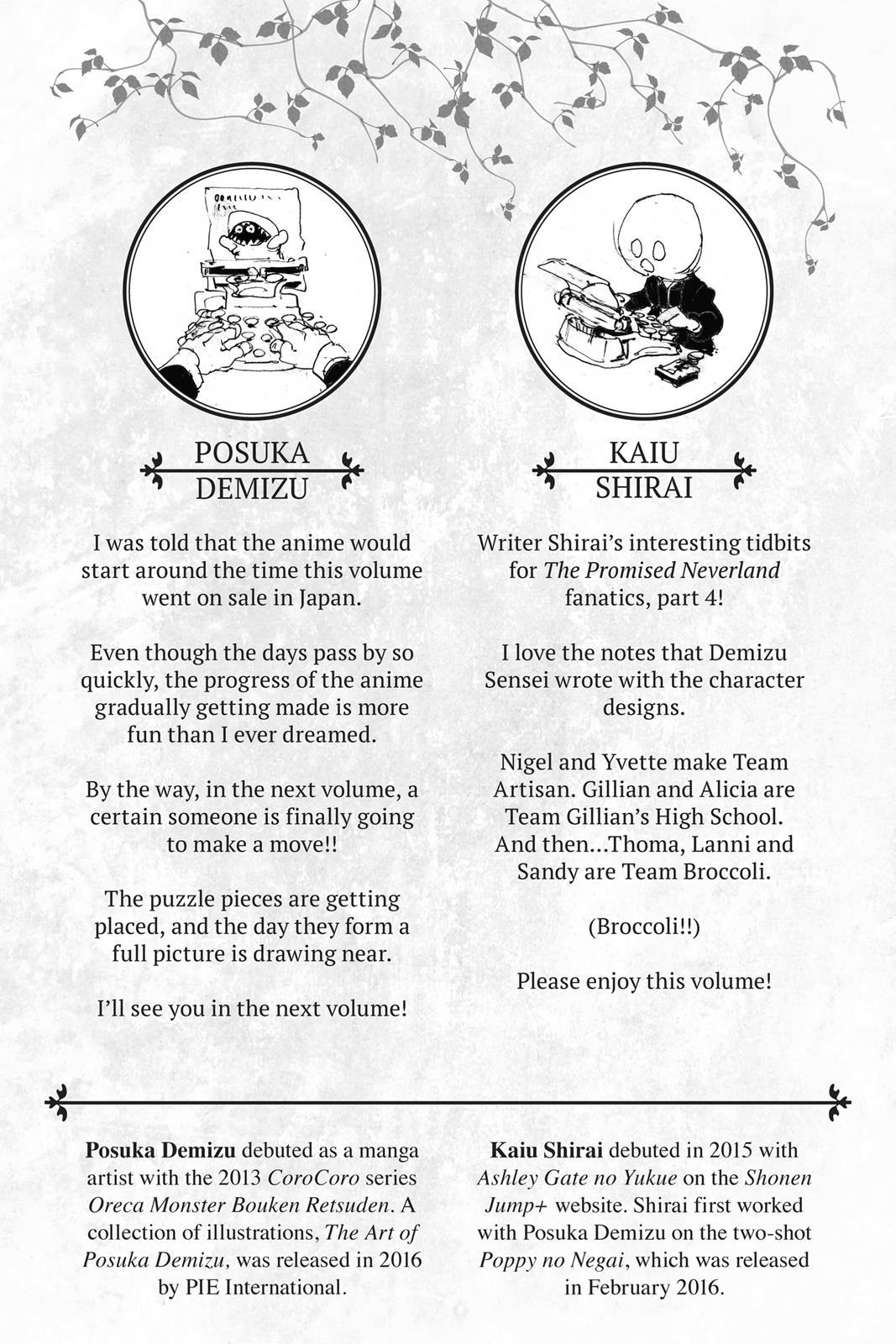 Read The Promised Neverland EN Manga Online
