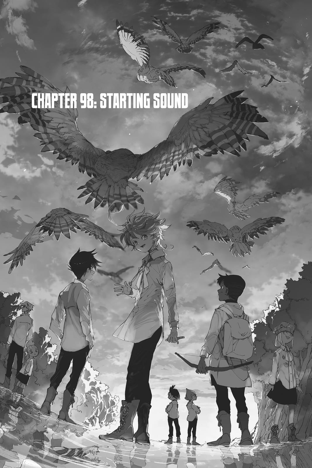 Read The Promised Neverland EN Manga Online