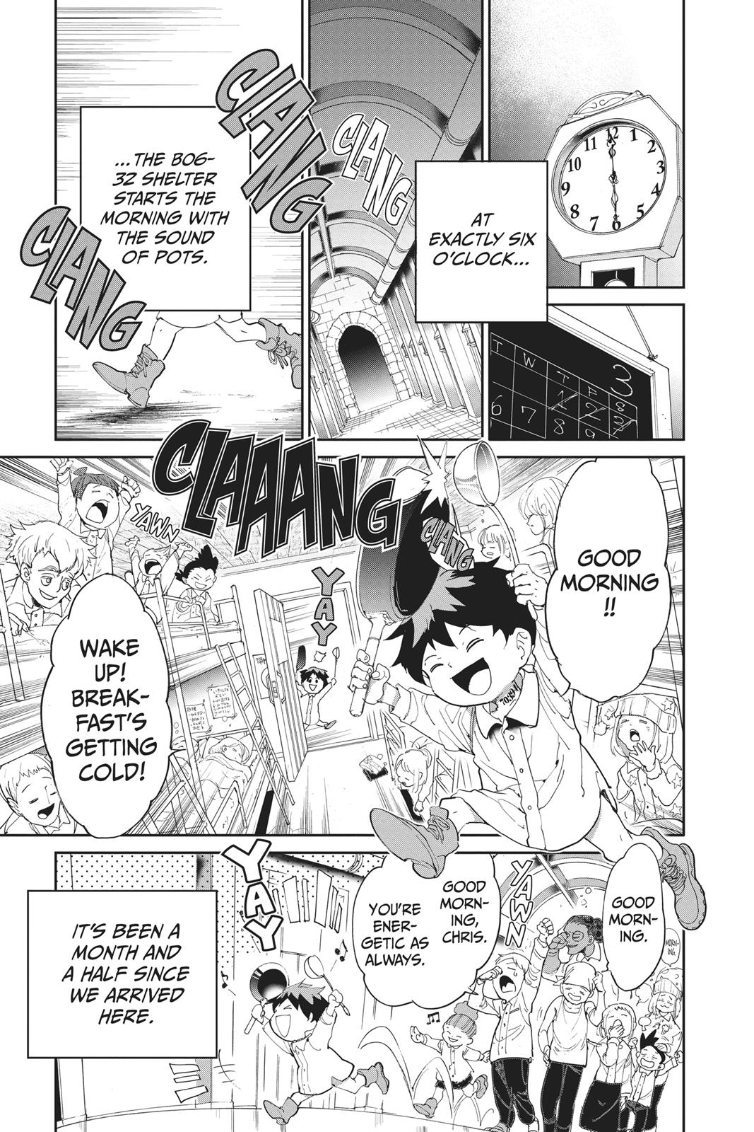 Read The Promised Neverland EN Manga Online