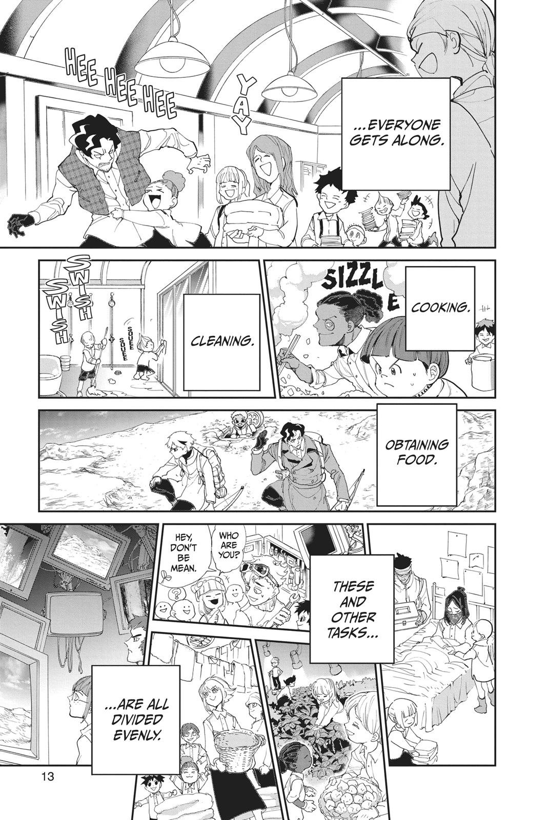 Read The Promised Neverland EN Manga Online