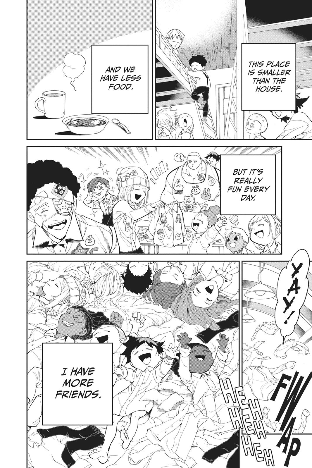 Read The Promised Neverland EN Manga Online