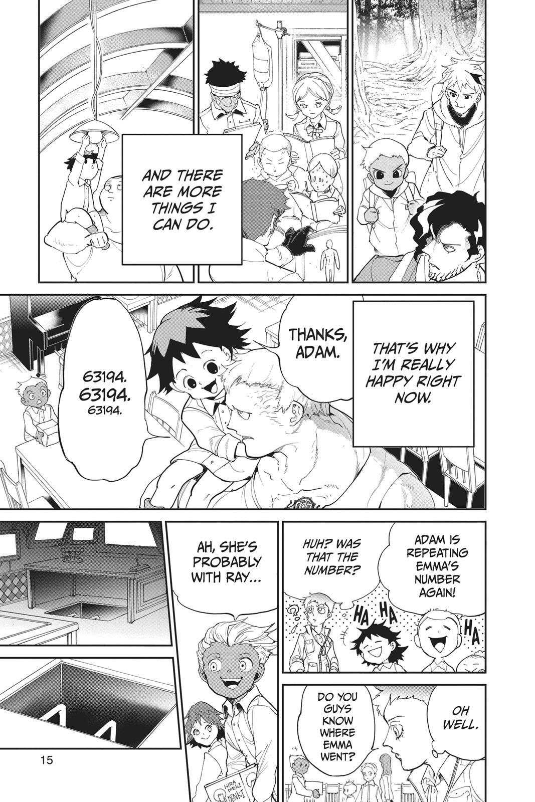 Read The Promised Neverland EN Manga Online