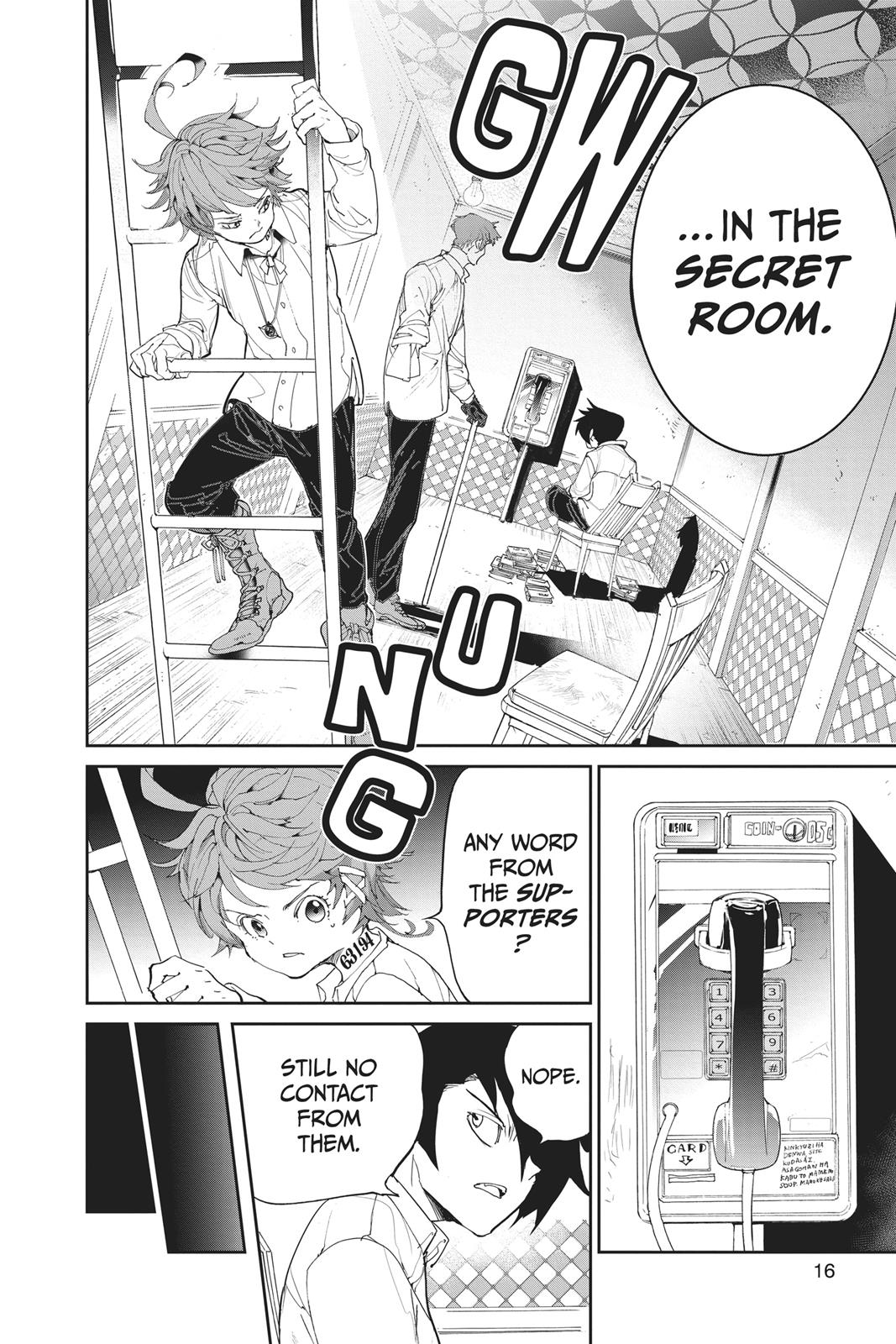Read The Promised Neverland EN Manga Online