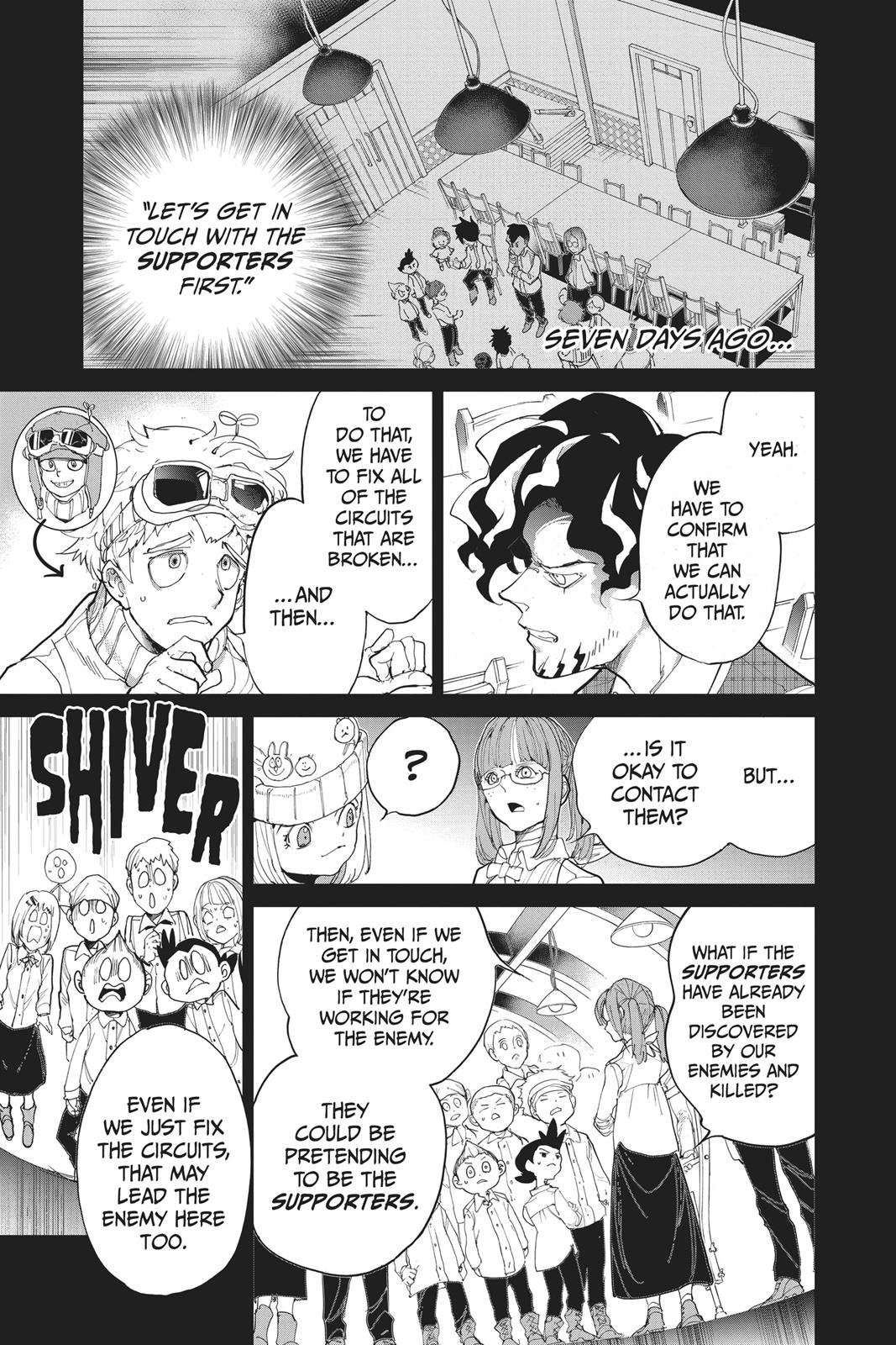 Read The Promised Neverland EN Manga Online