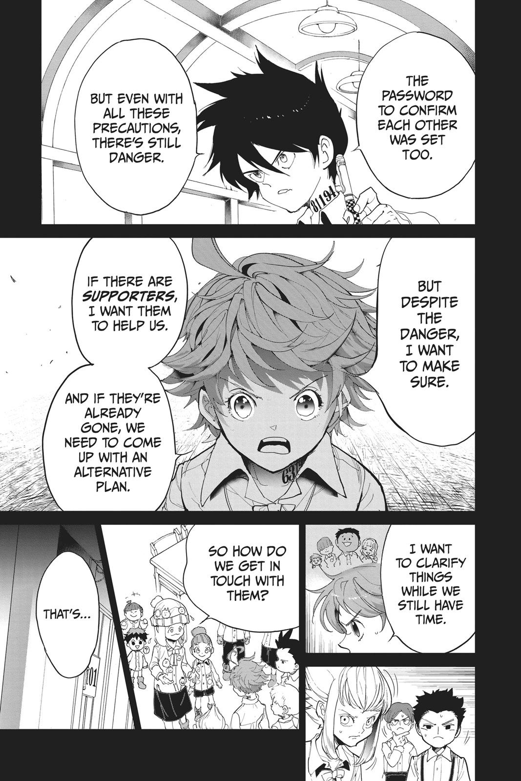 Read The Promised Neverland EN Manga Online