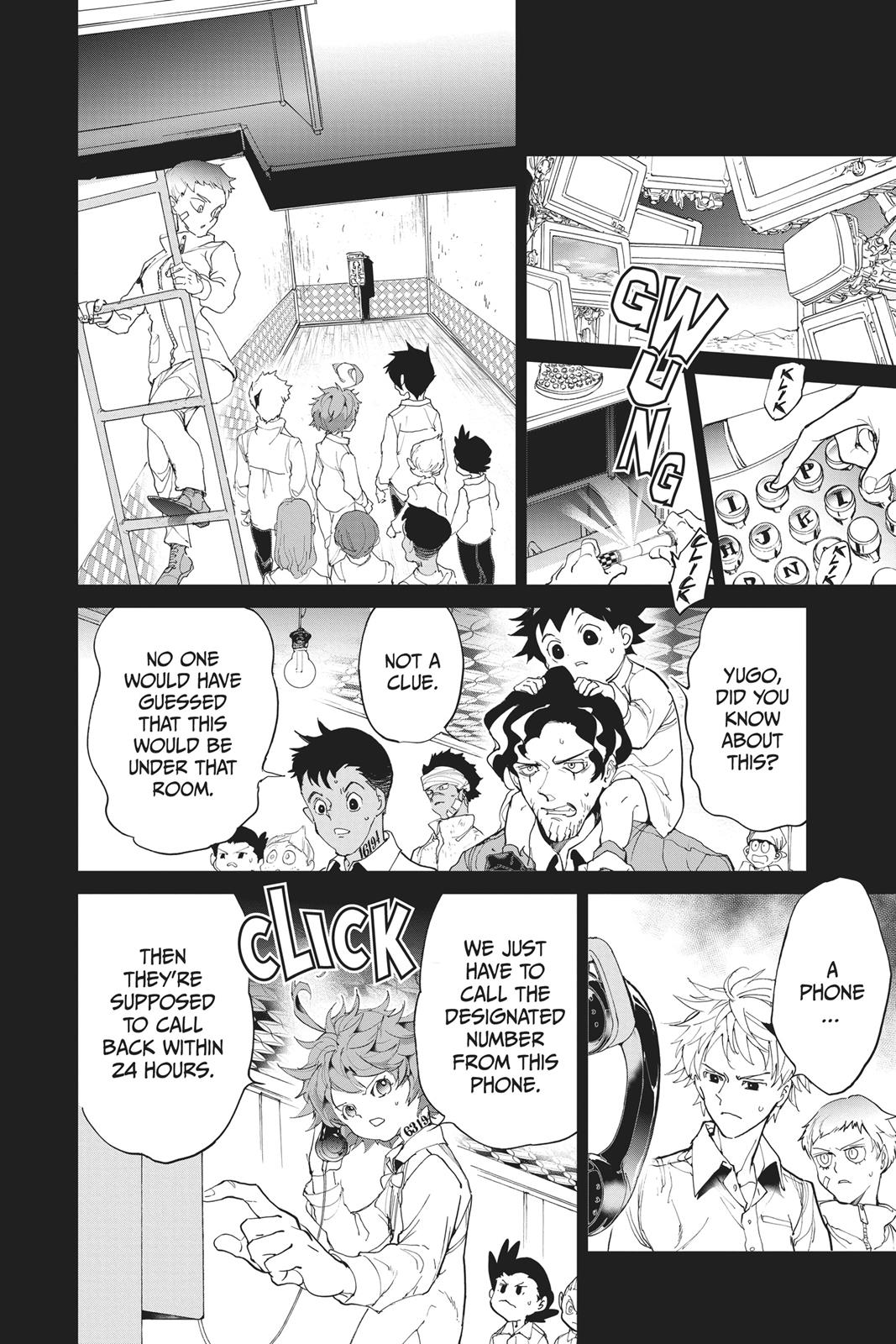 Read The Promised Neverland EN Manga Online
