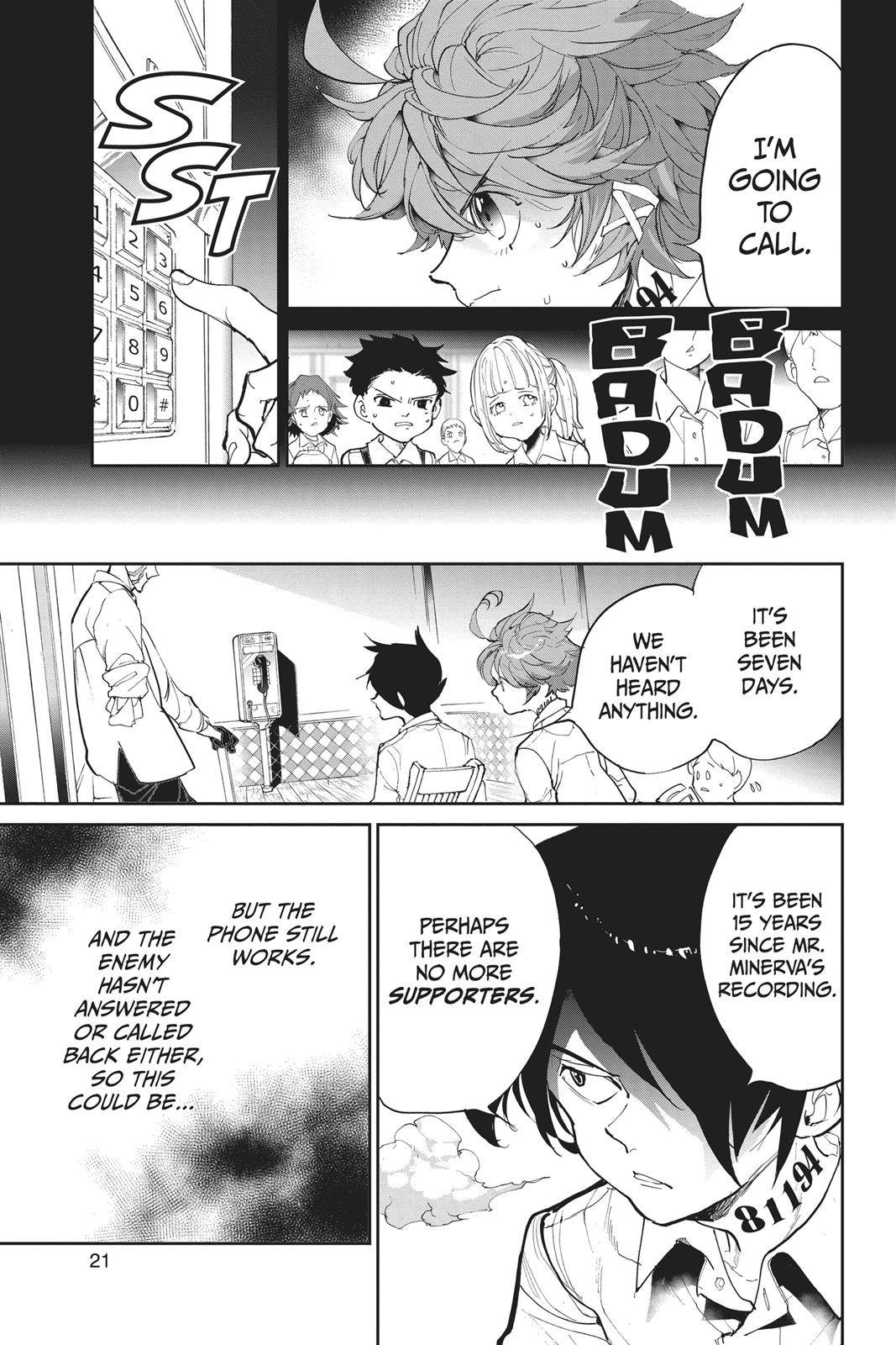 Read The Promised Neverland EN Manga Online