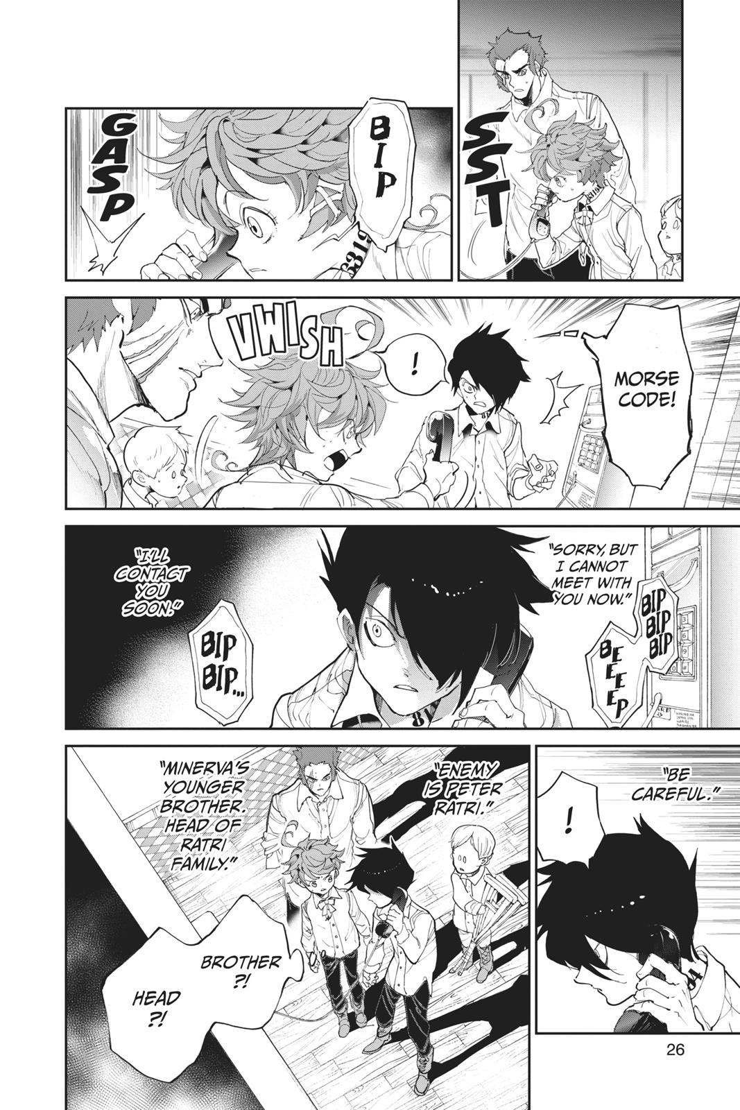 Read The Promised Neverland EN Manga Online