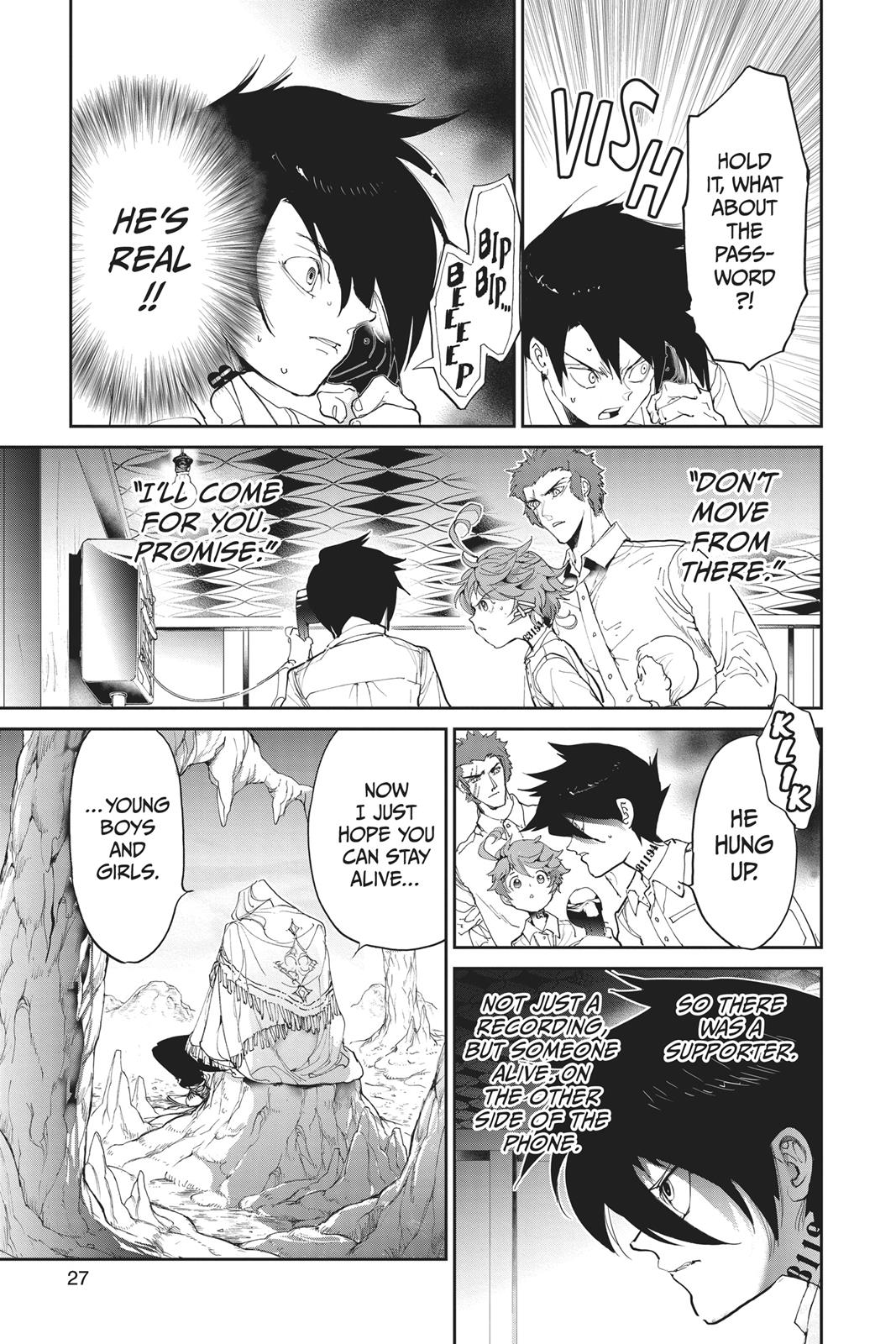 Read The Promised Neverland EN Manga Online