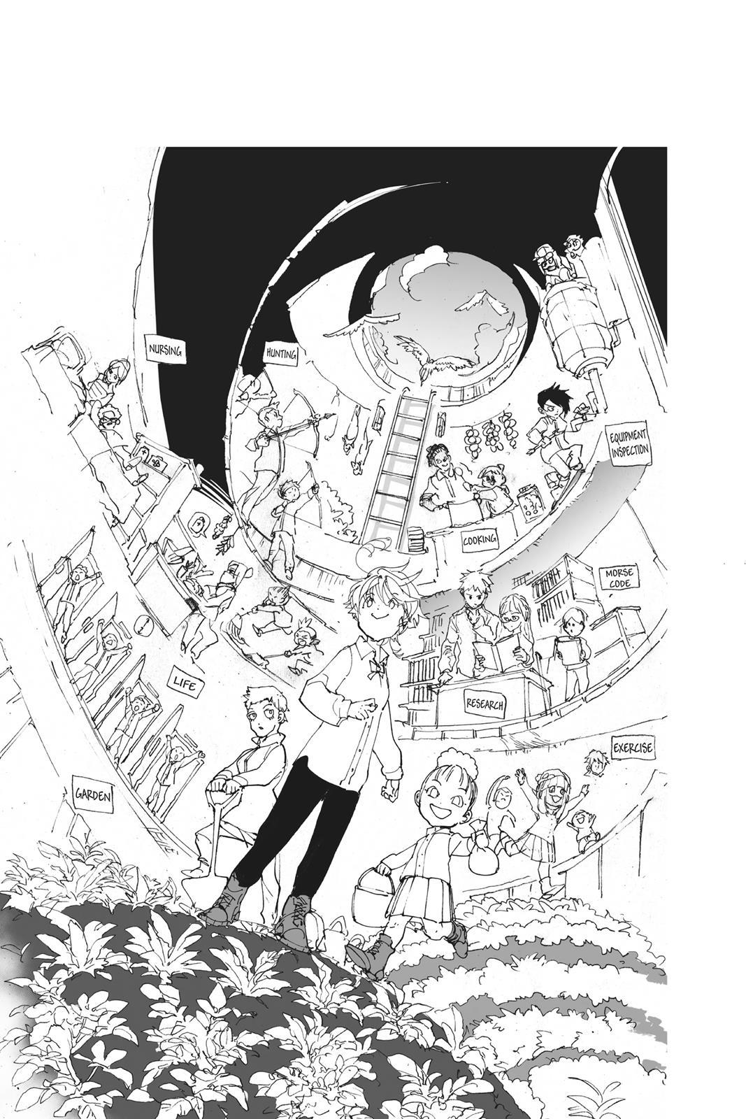 Read The Promised Neverland EN Manga Online