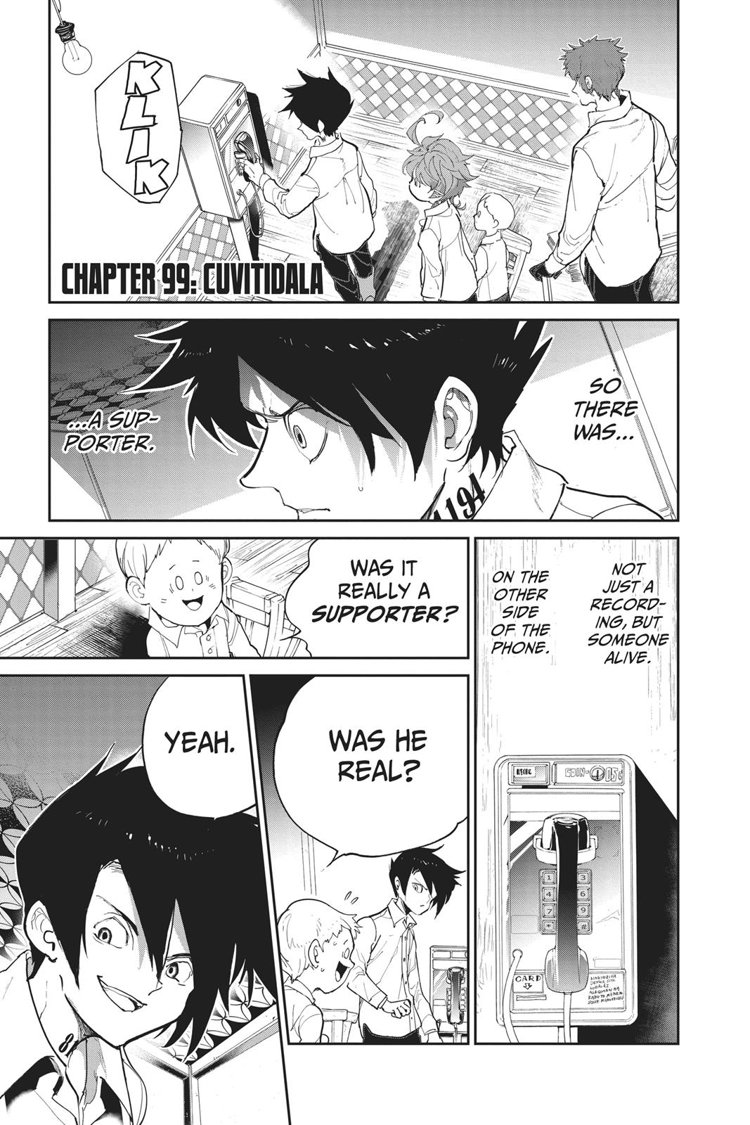 Read The Promised Neverland EN Manga Online