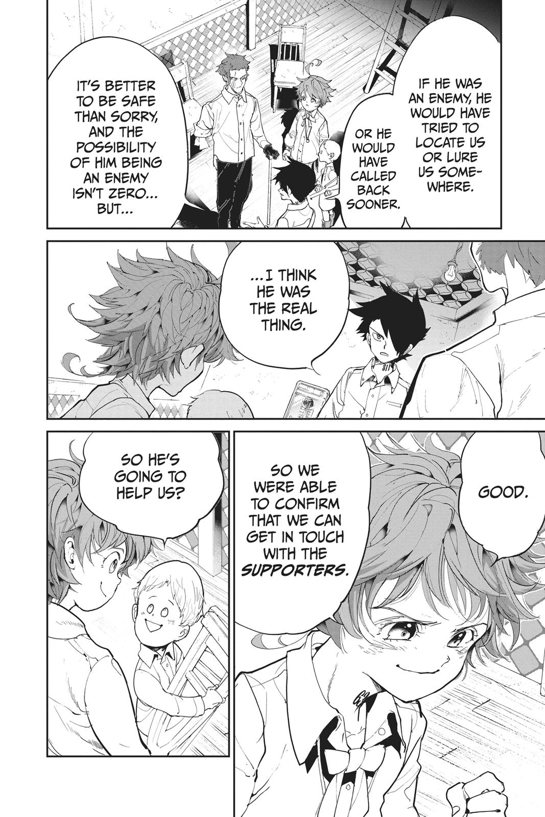 Read The Promised Neverland EN Manga Online