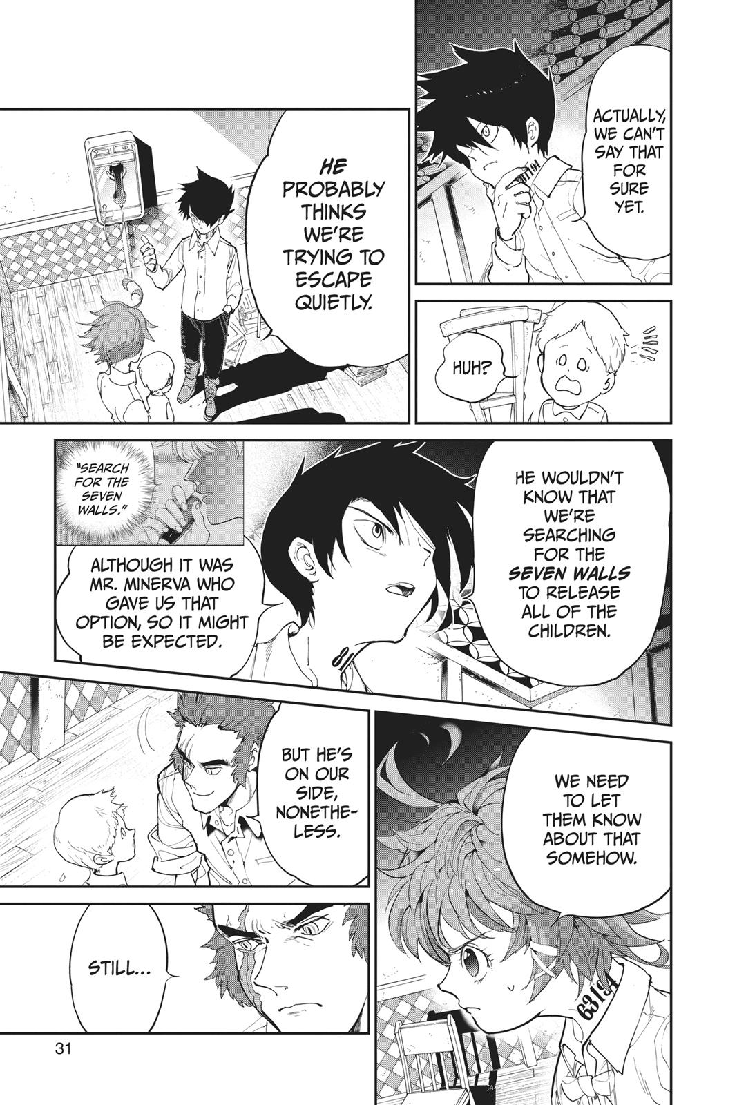 Read The Promised Neverland EN Manga Online