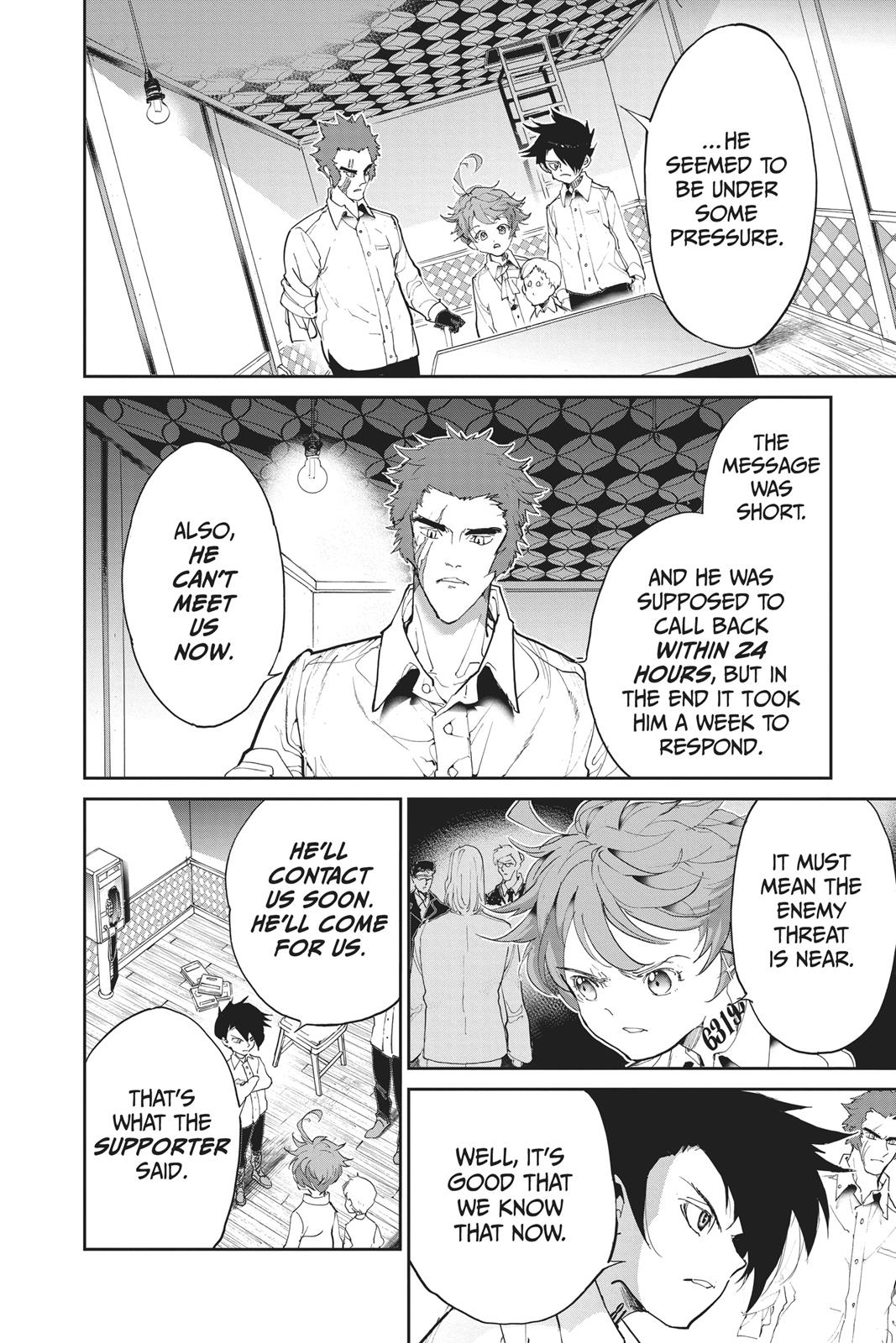 Read The Promised Neverland EN Manga Online