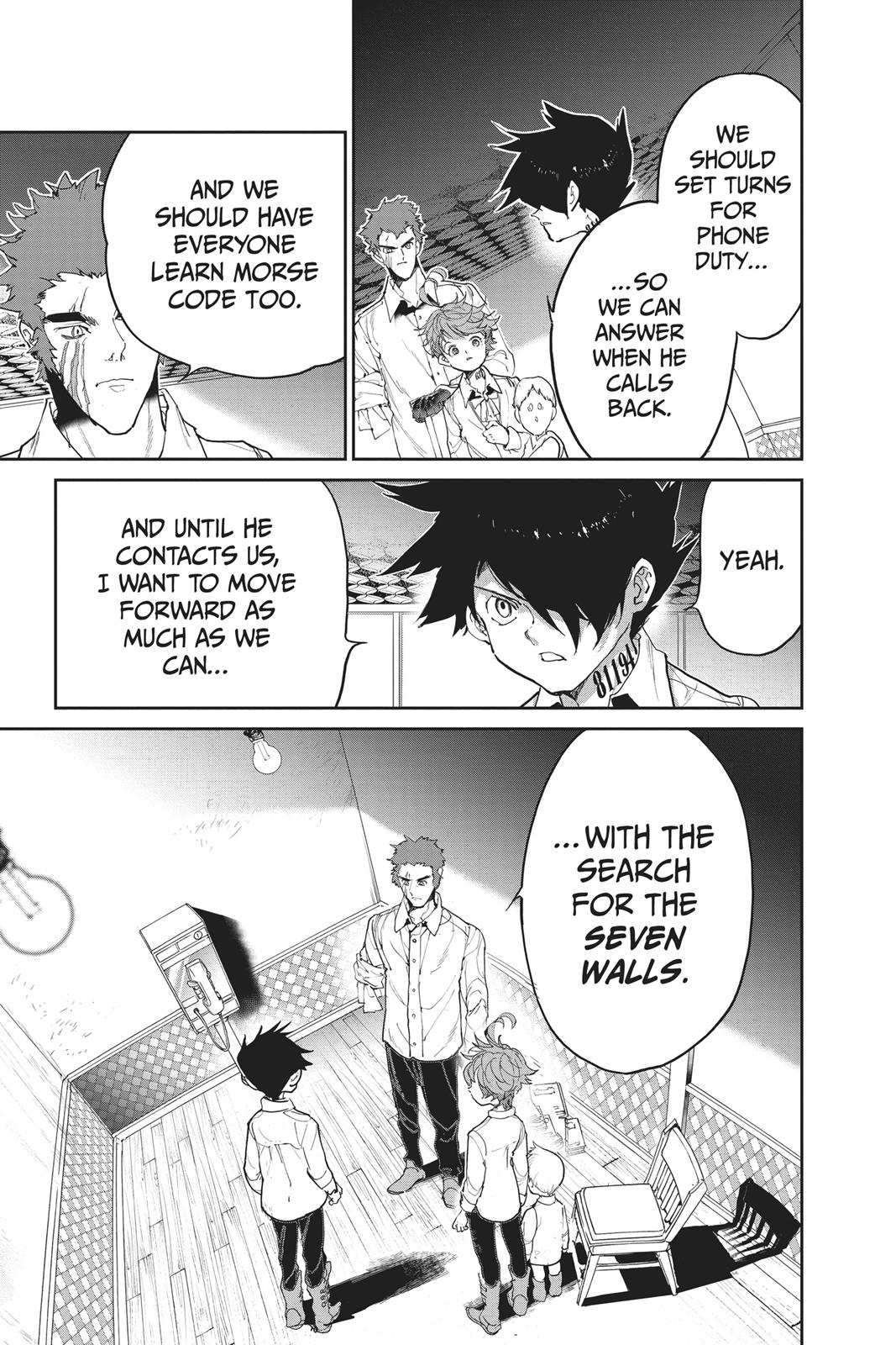 Read The Promised Neverland EN Manga Online