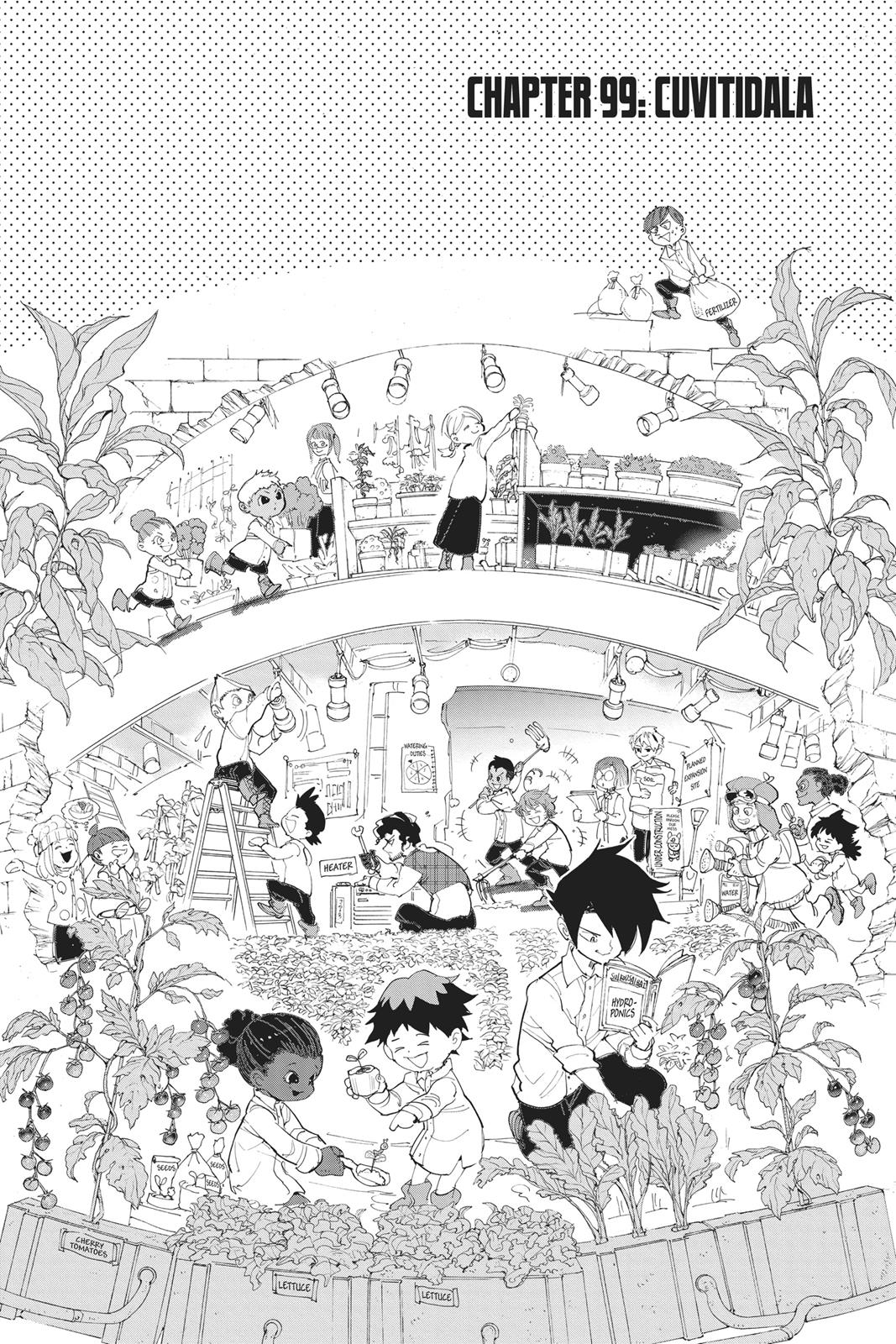 Read The Promised Neverland EN Manga Online