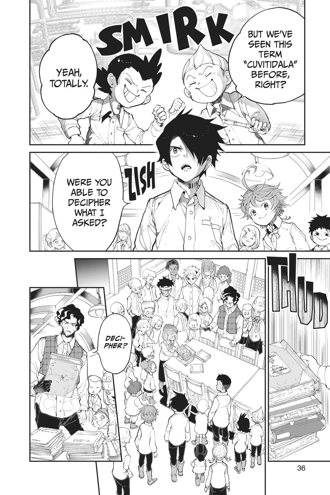 Read The Promised Neverland EN Manga Online