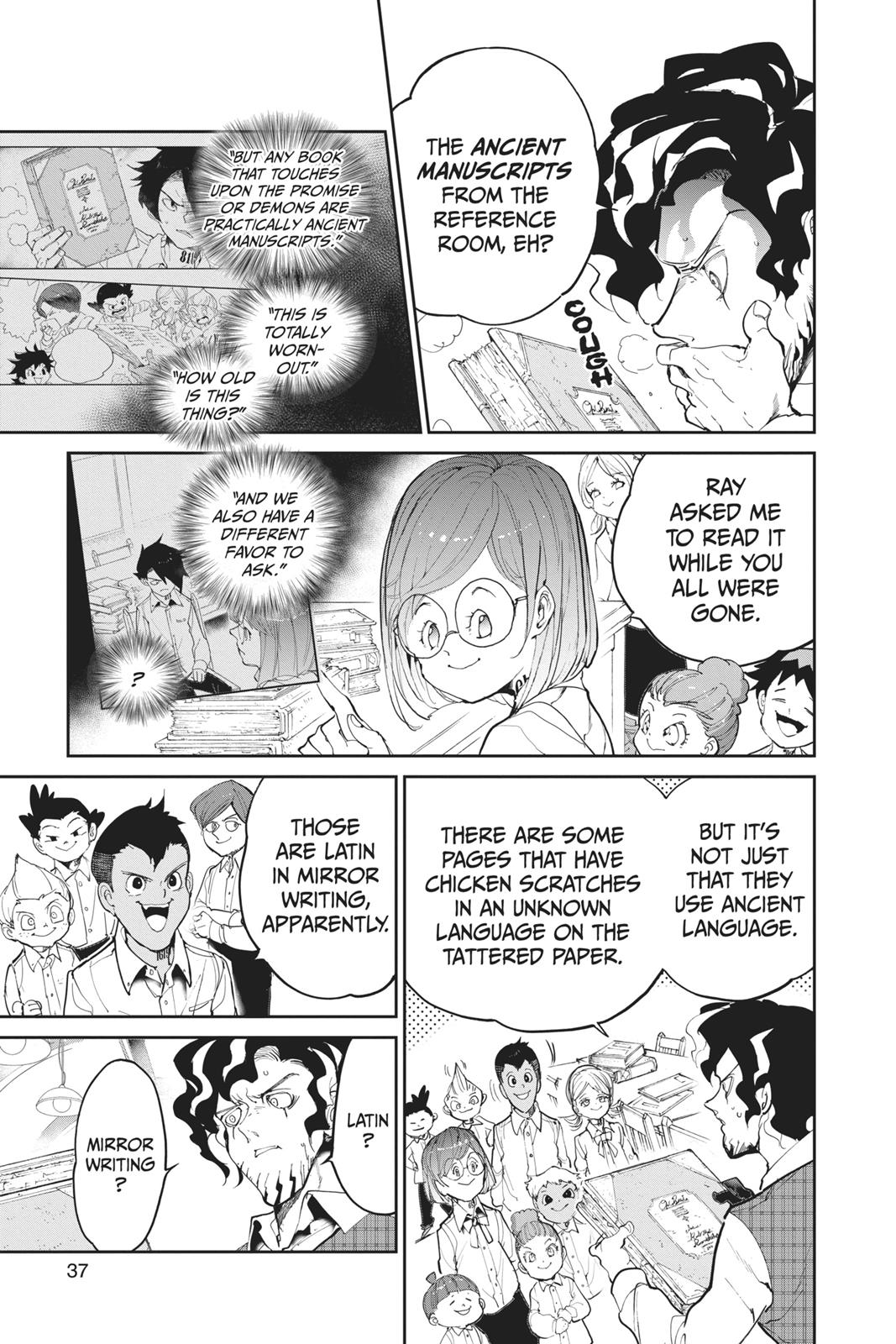 Read The Promised Neverland EN Manga Online