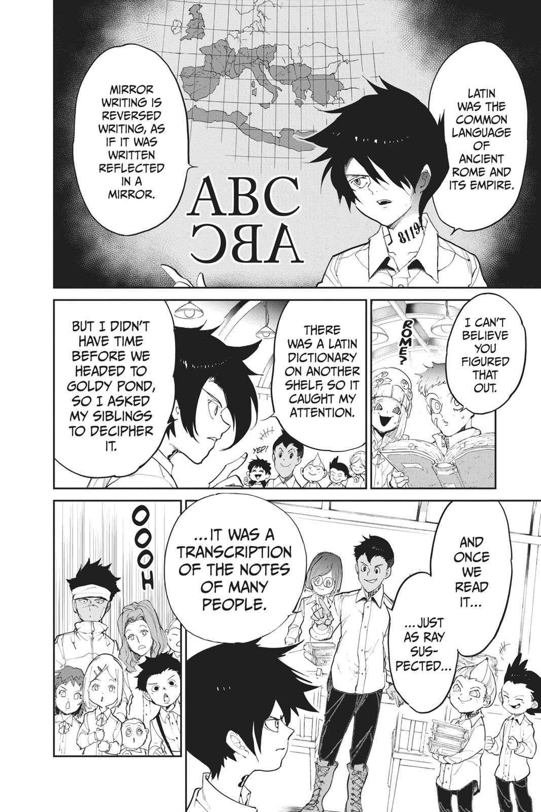 Read The Promised Neverland EN Manga Online