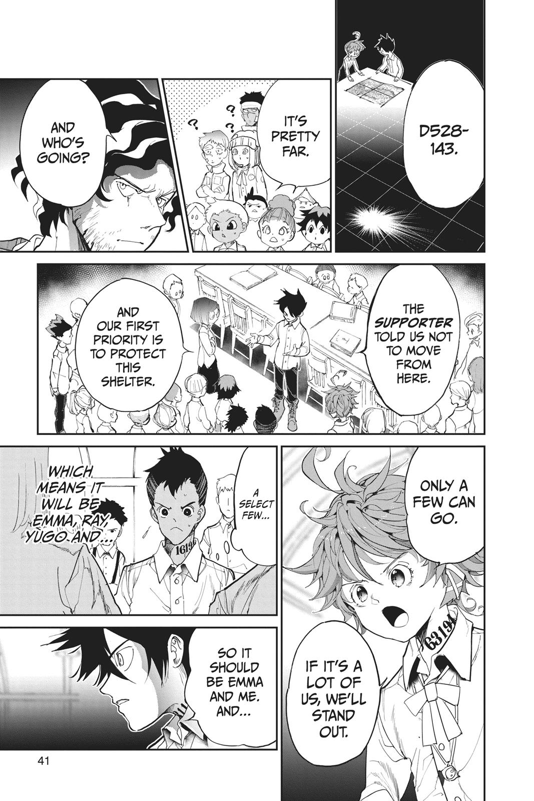 Read The Promised Neverland EN Manga Online
