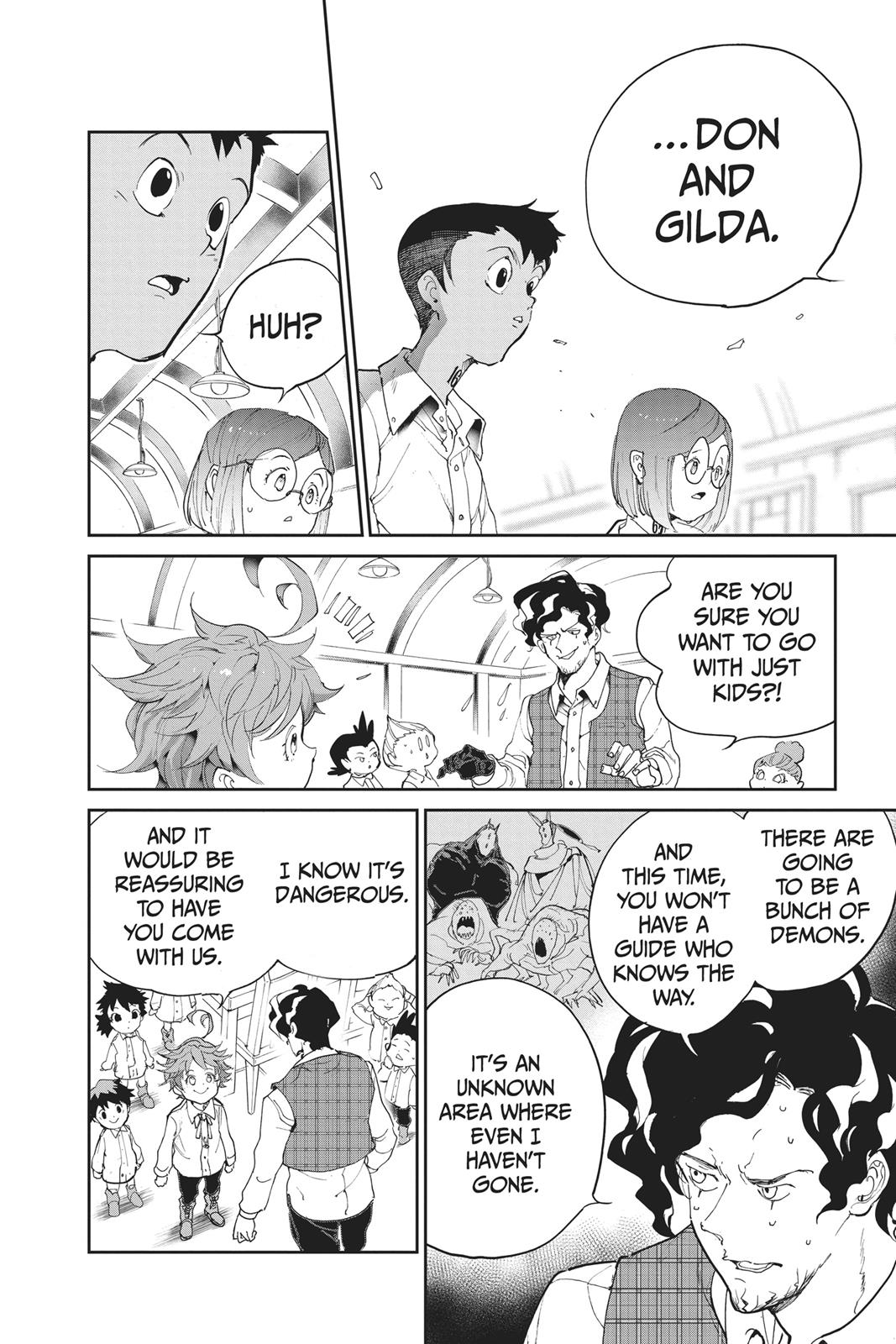 Read The Promised Neverland EN Manga Online