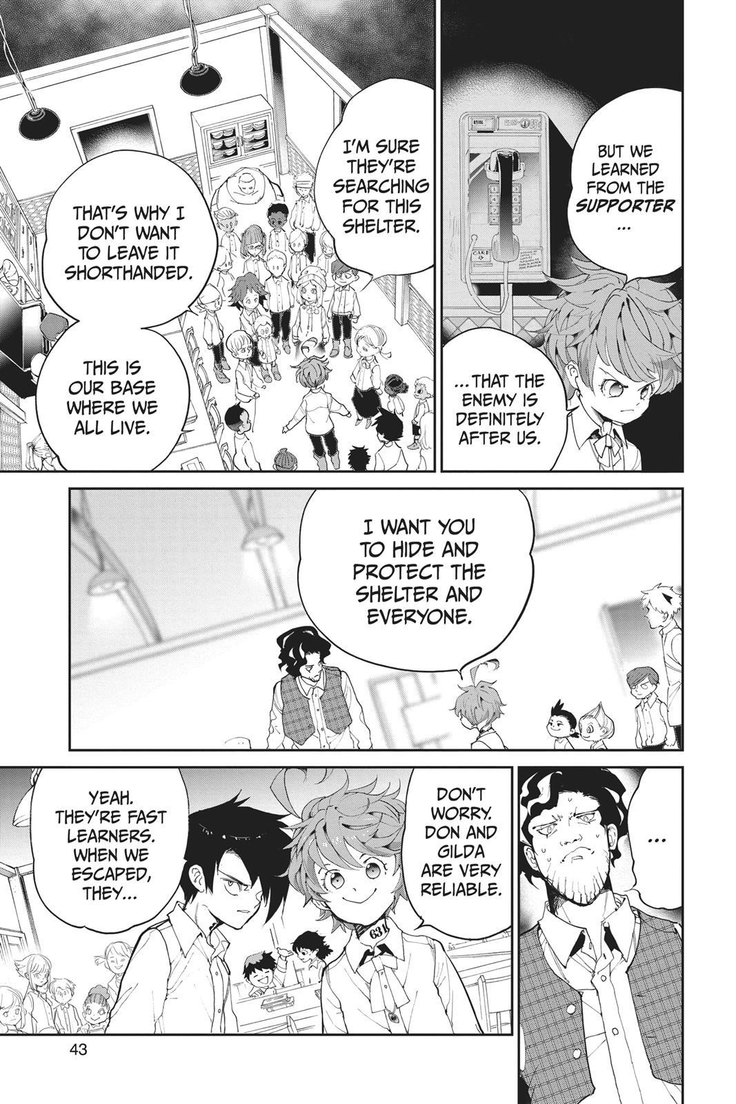 Read The Promised Neverland EN Manga Online