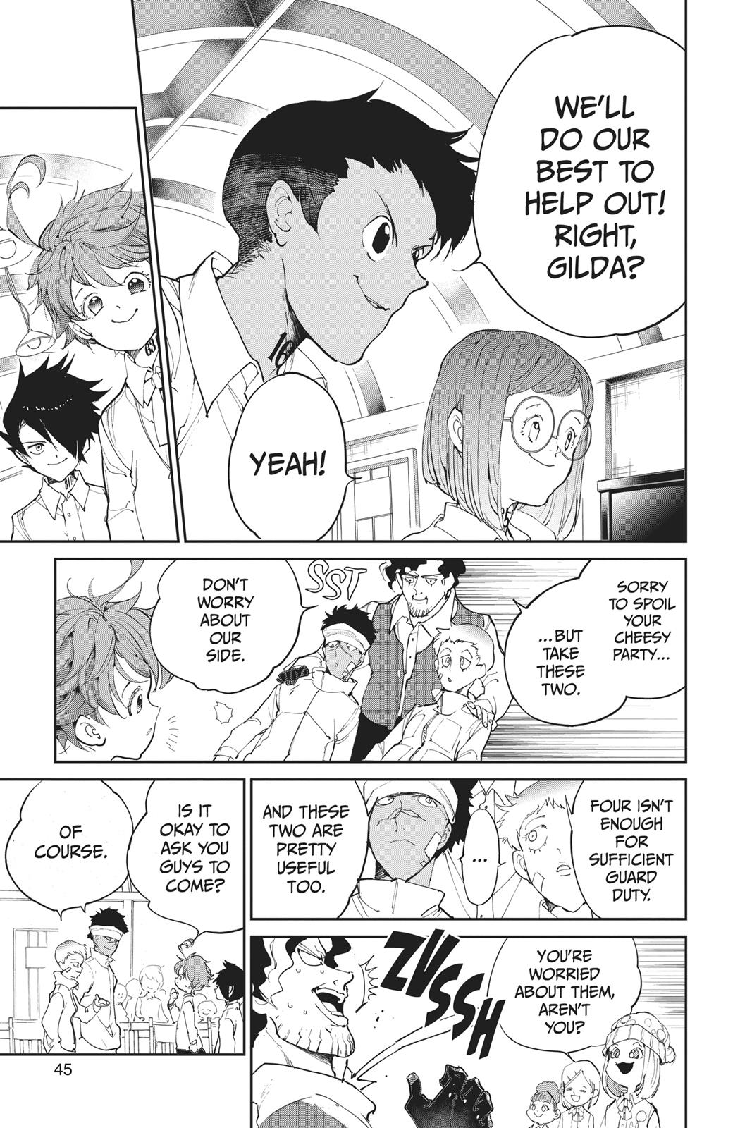 Read The Promised Neverland EN Manga Online