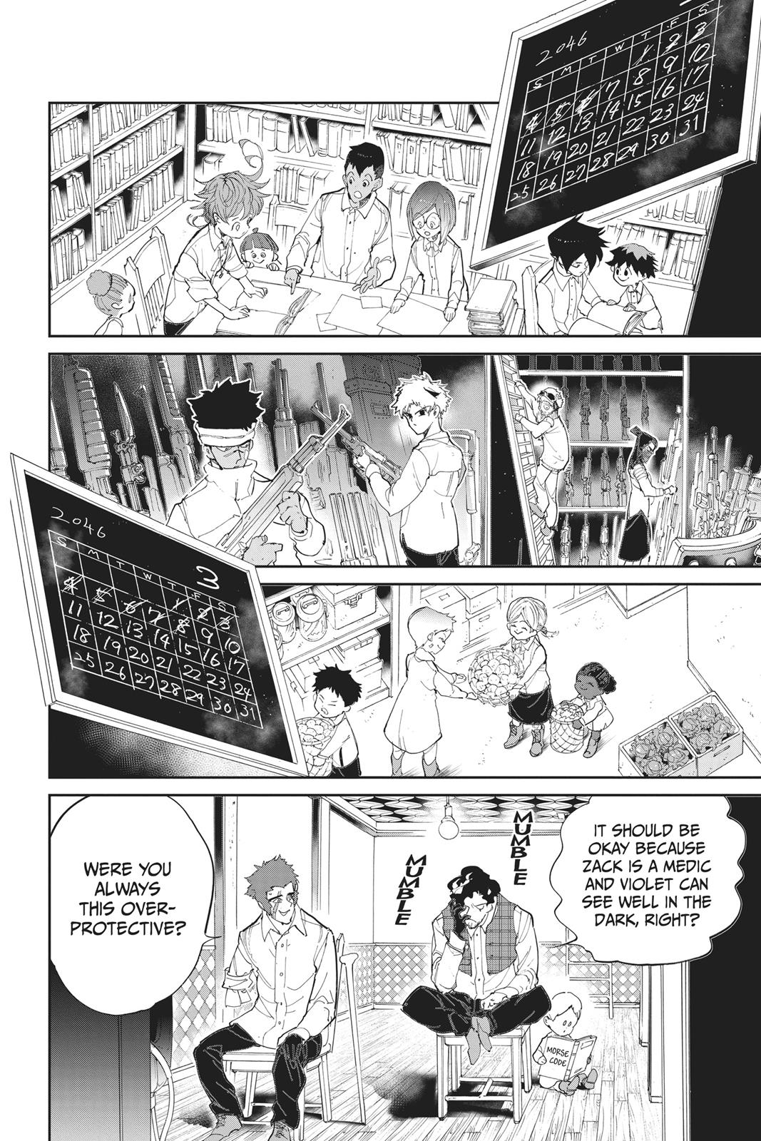 Read The Promised Neverland EN Manga Online