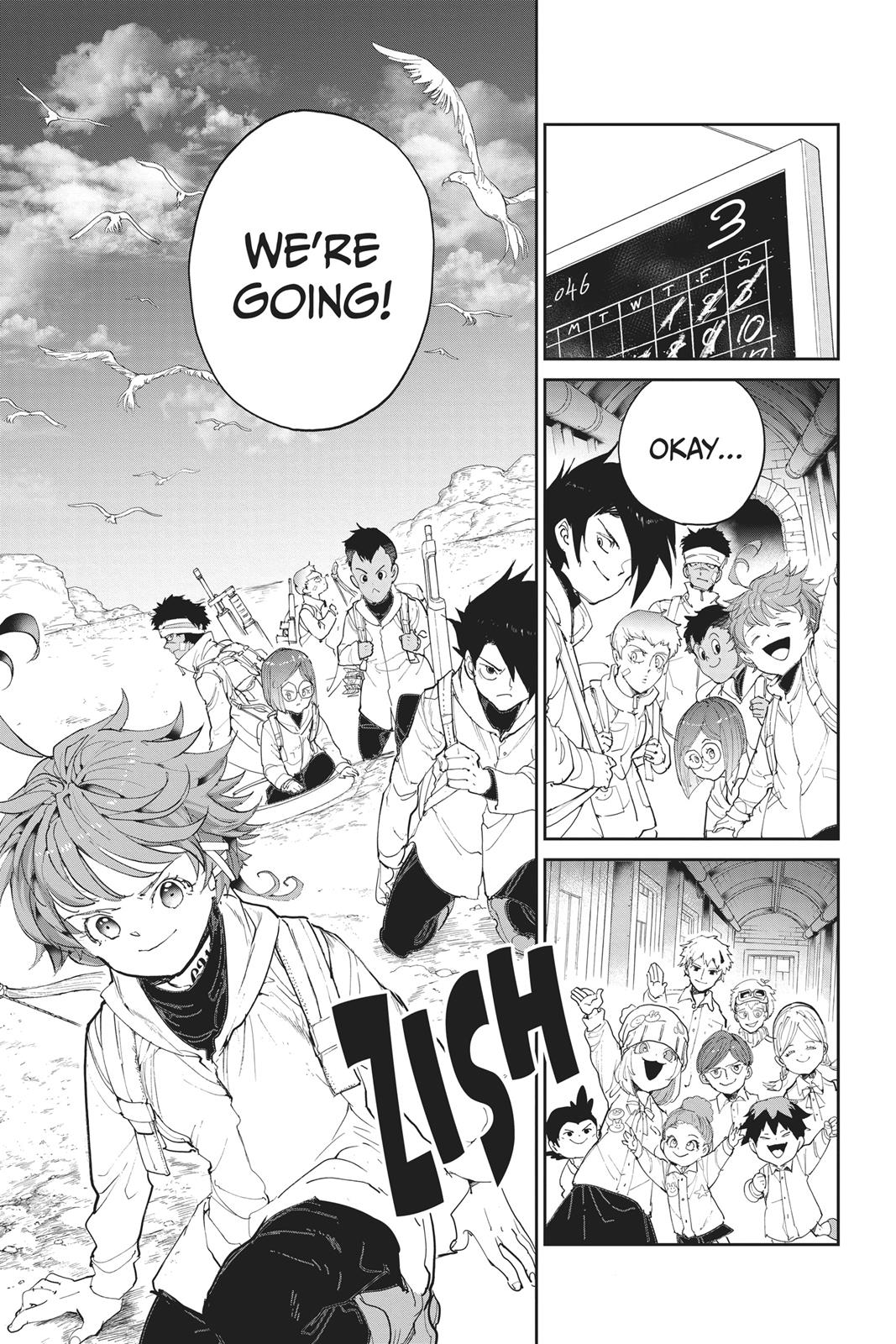 Read The Promised Neverland EN Manga Online