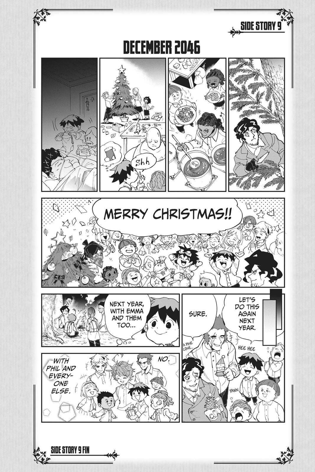 Read The Promised Neverland EN Manga Online