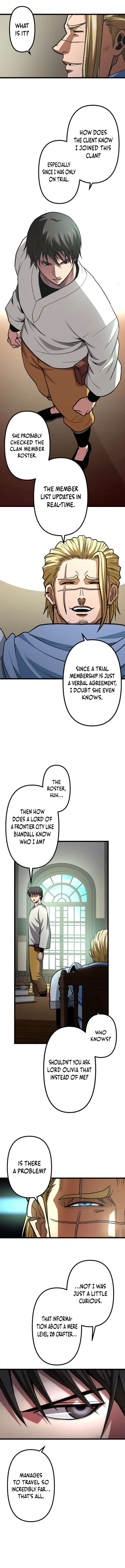 Read The Reincarnated Master Craftsman EN Manga Online