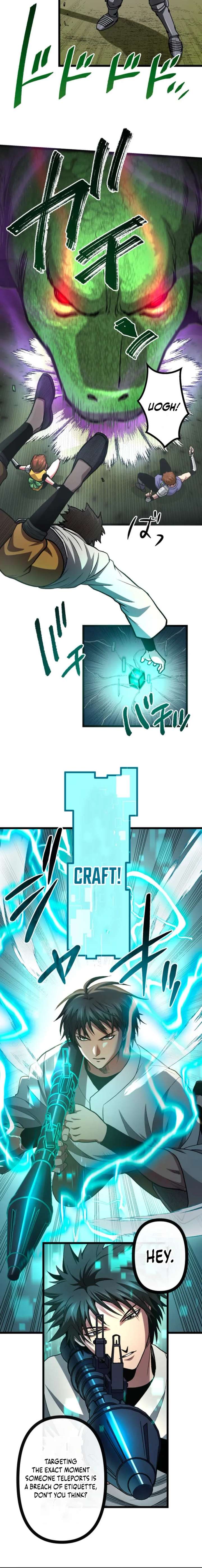 Read The Reincarnated Master Craftsman EN Manga Online