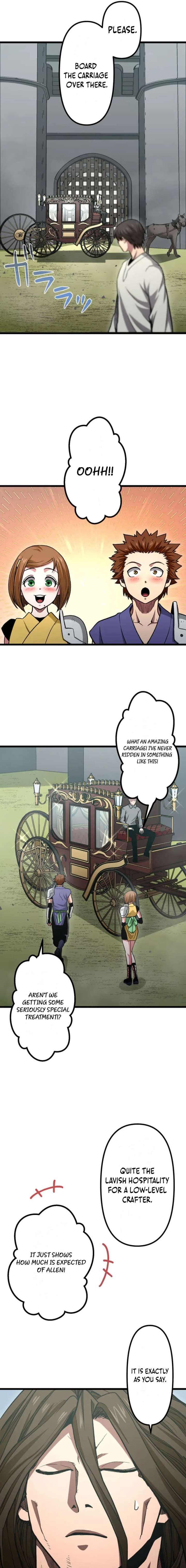 Read The Reincarnated Master Craftsman EN Manga Online