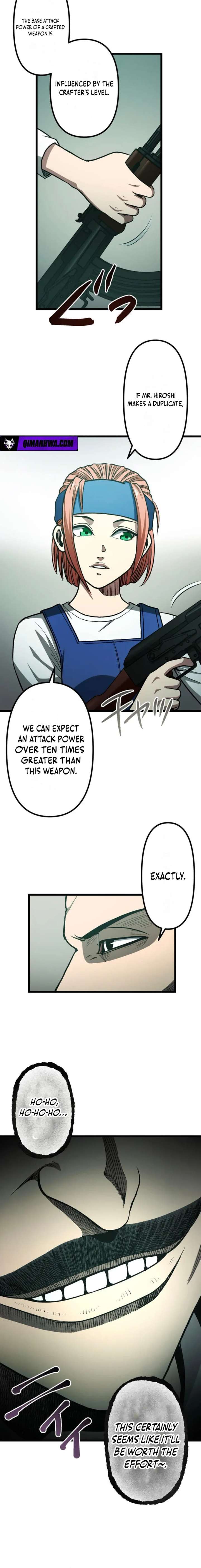 Read The Reincarnated Master Craftsman EN Manga Online